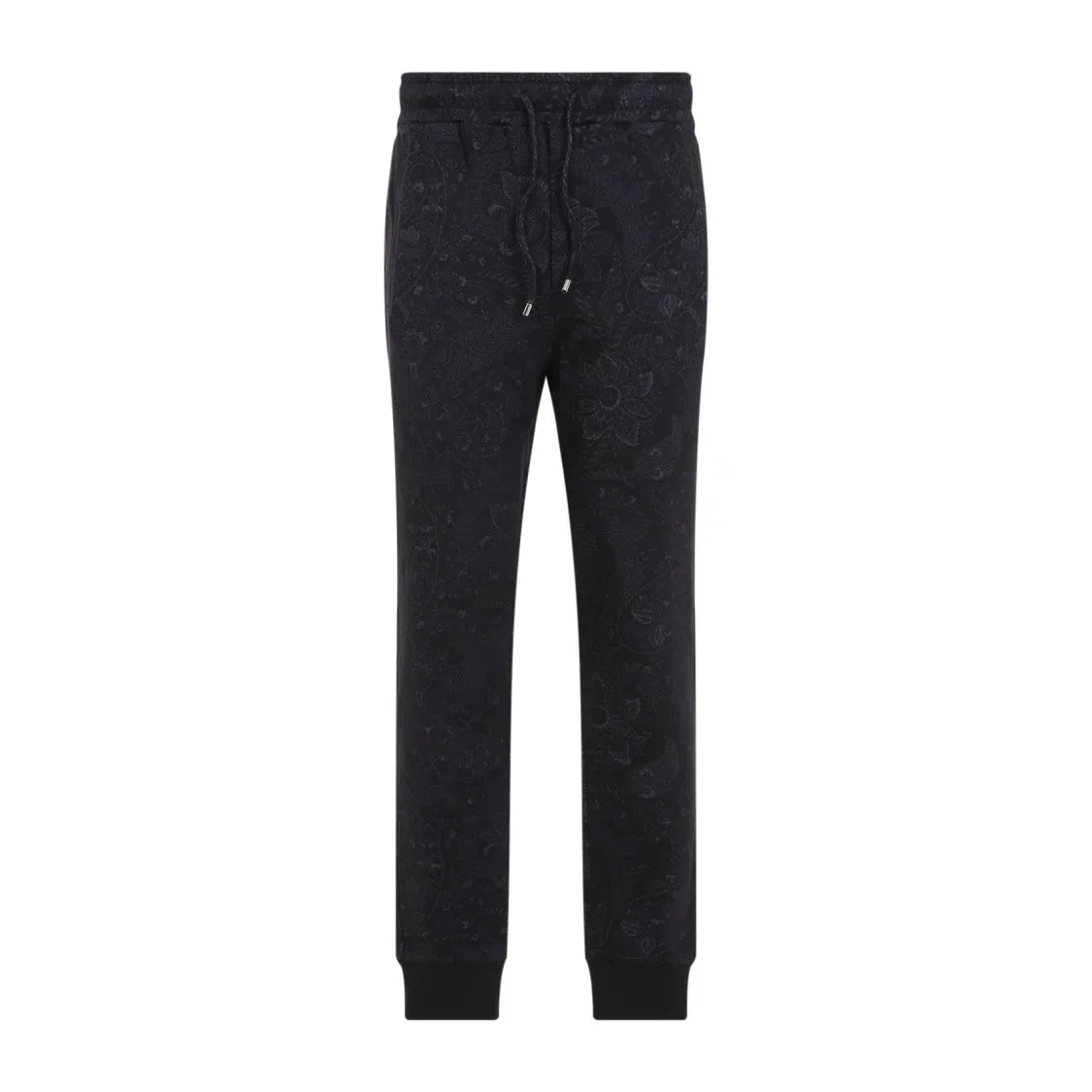 Coulisse Blue Cotton Jogger