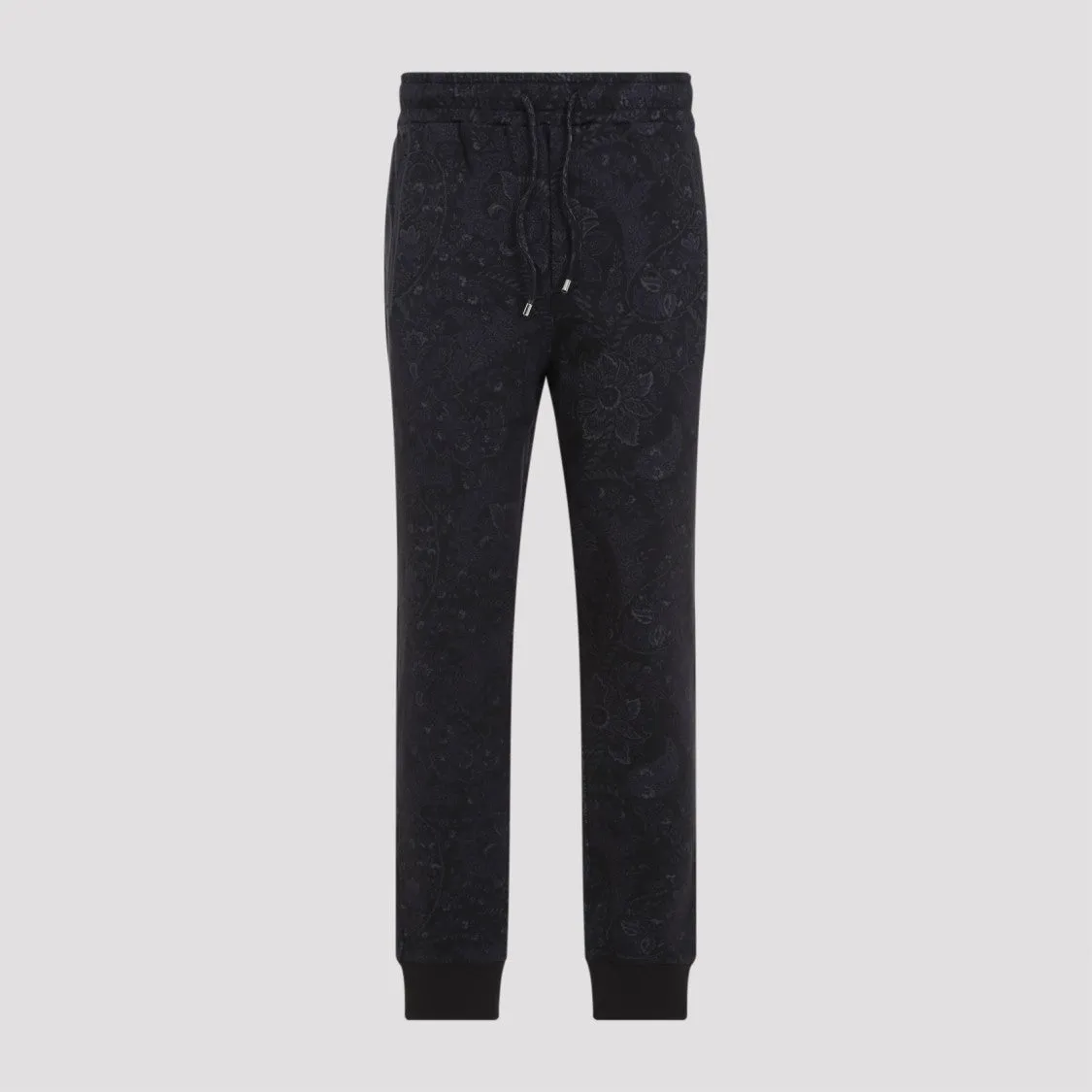 Coulisse Blue Cotton Jogger