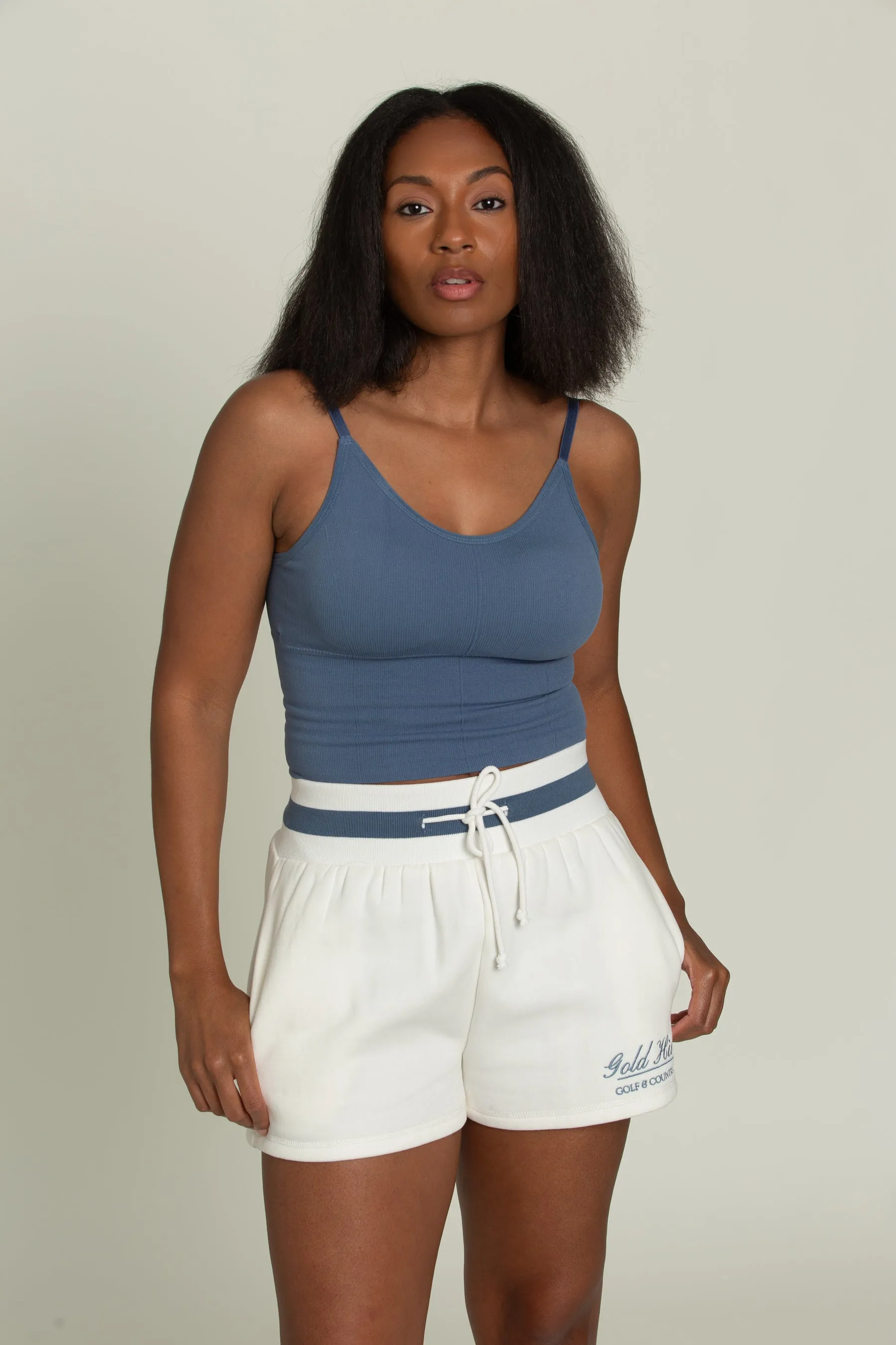 Country Club Wide Band Sweat Shorts
