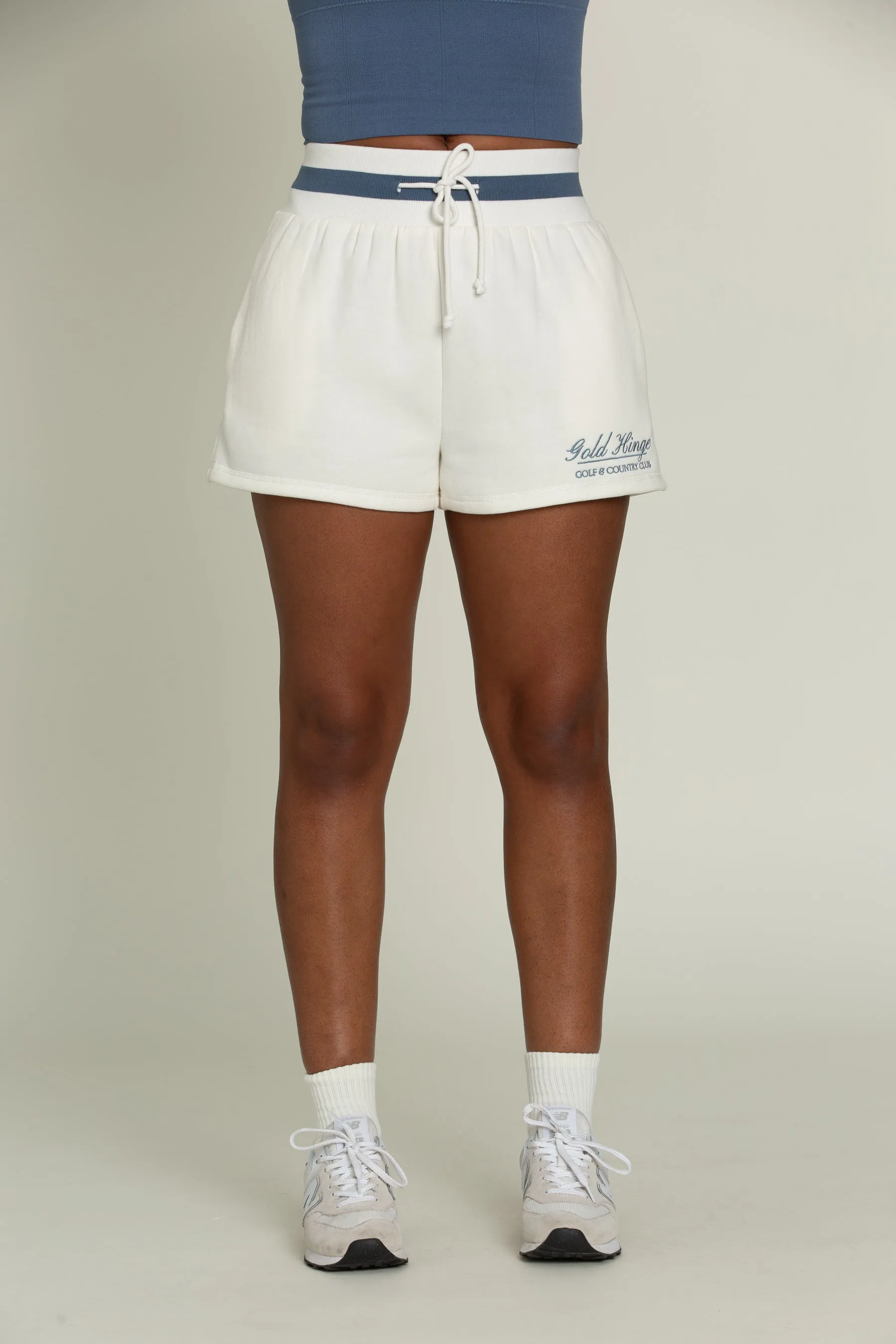 Country Club Wide Band Sweat Shorts