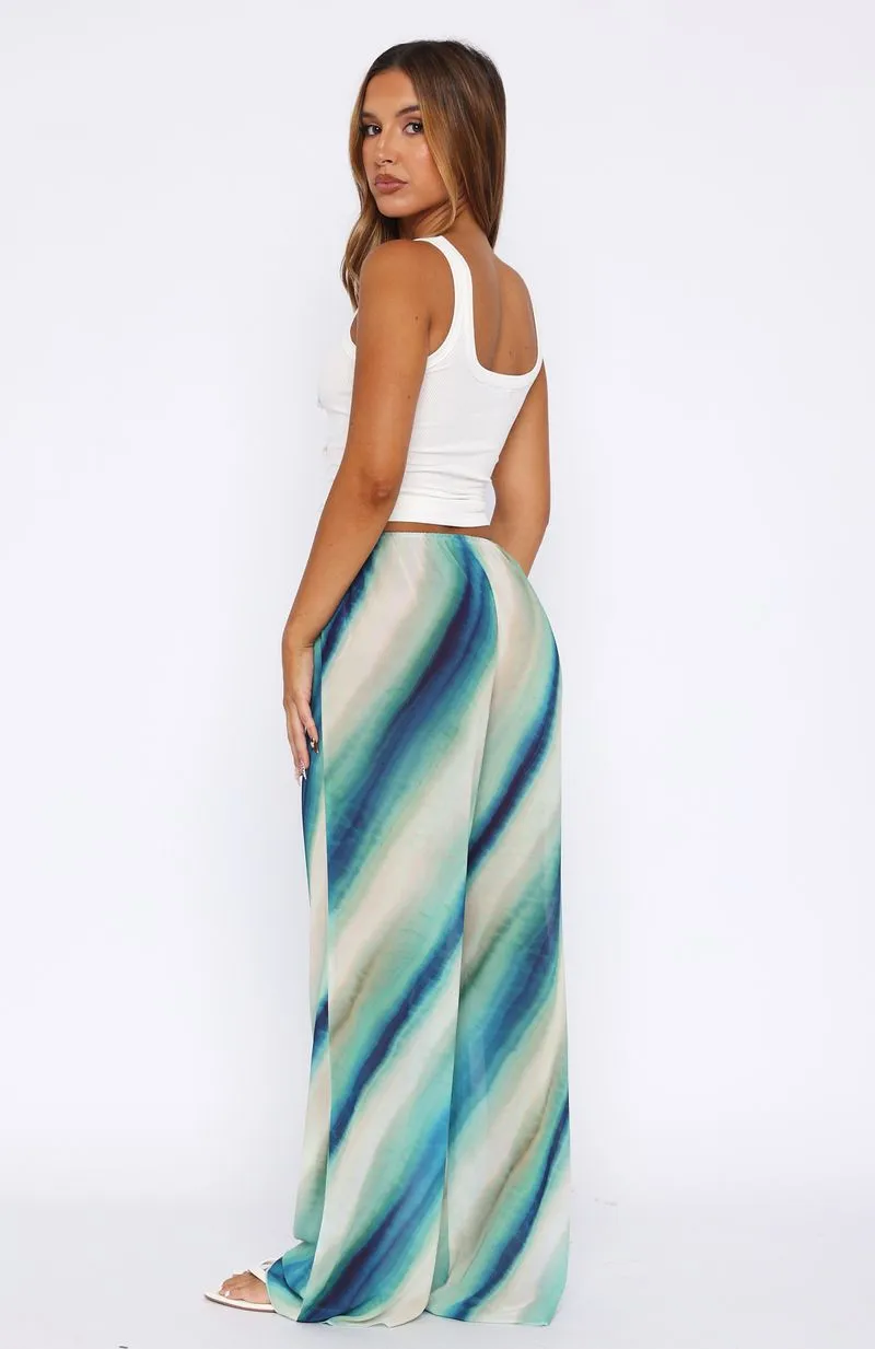 Croatian Coast Pant Seafoam Stride