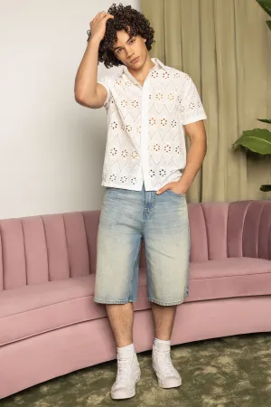 Denim Jort