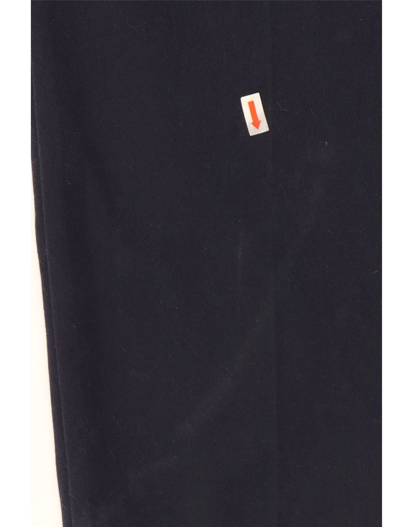 DOCKERS Womens Pegged Chino Trousers US 4 Small W28 L31 Navy Blue Cotton