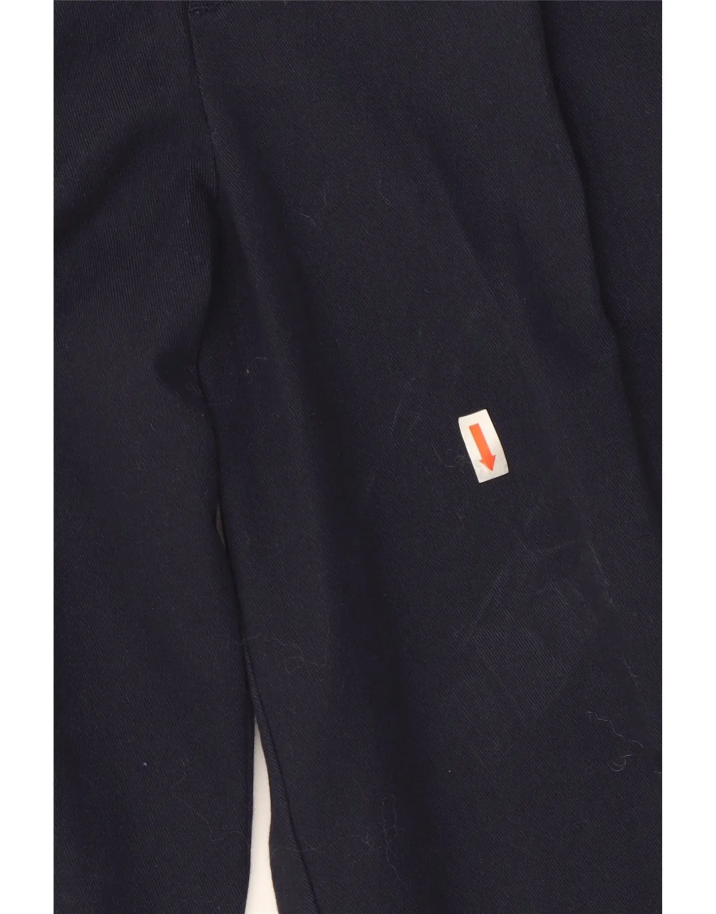 DOCKERS Womens Pegged Chino Trousers US 4 Small W28 L31 Navy Blue Cotton