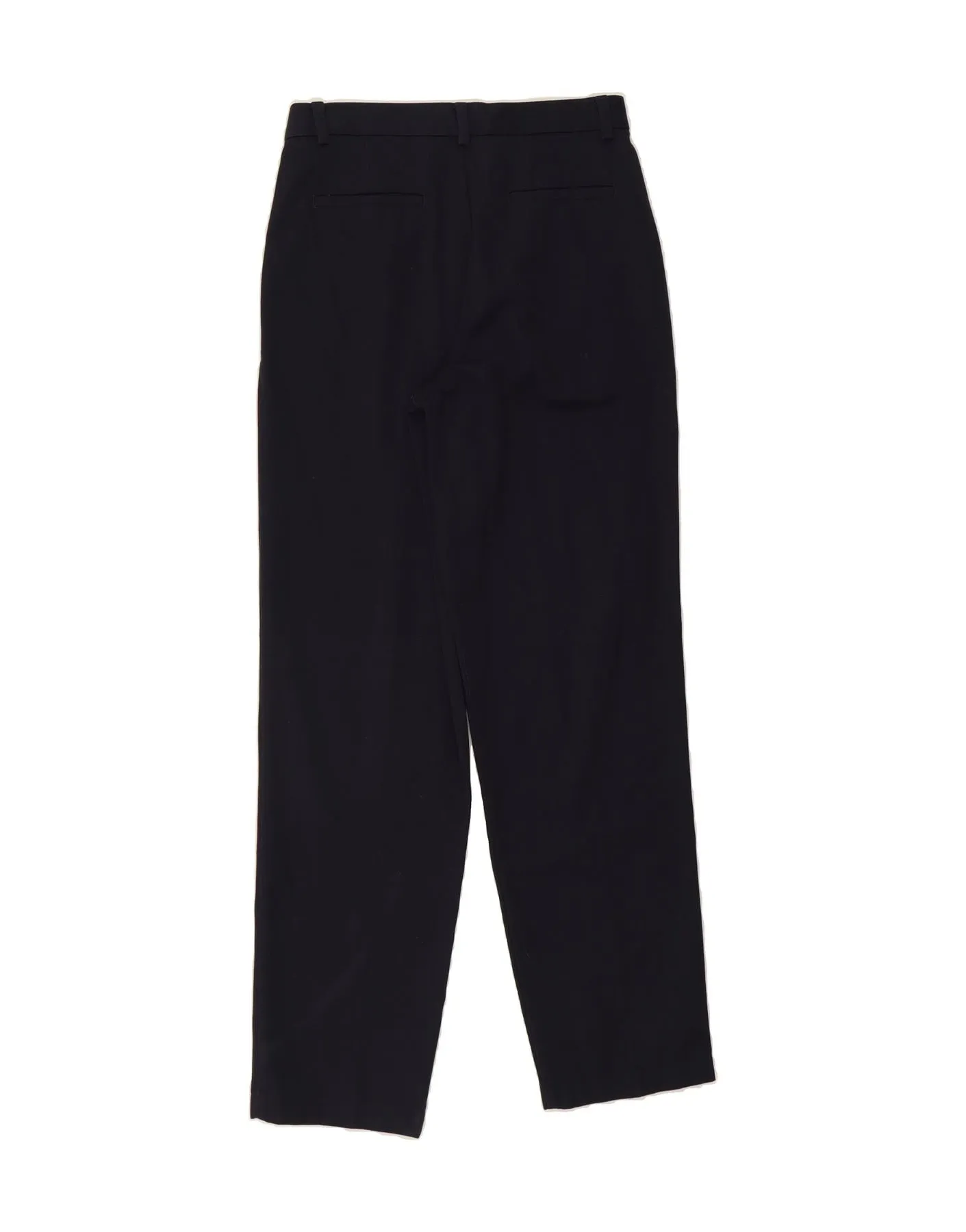 DOCKERS Womens Pegged Chino Trousers US 4 Small W28 L31 Navy Blue Cotton
