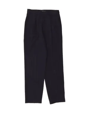DOCKERS Womens Pegged Chino Trousers US 4 Small W28 L31 Navy Blue Cotton