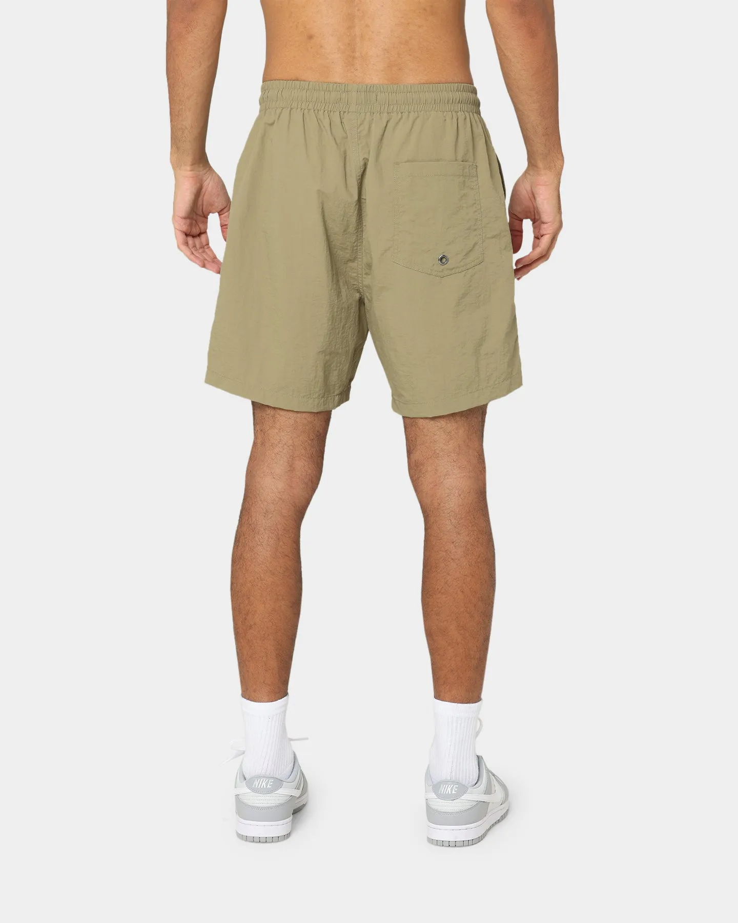 DOPE Miami Nylon Shorts Olive