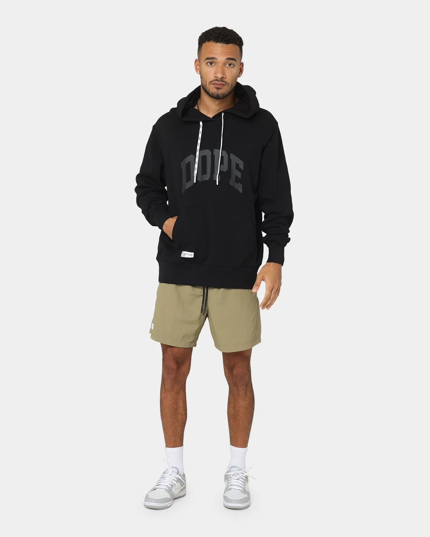 DOPE Miami Nylon Shorts Olive