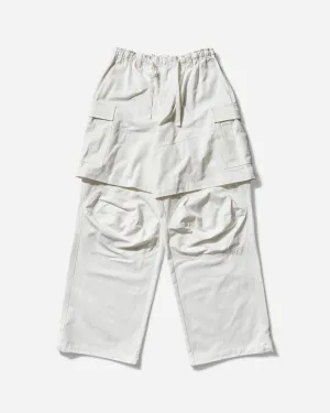 Double Cargo Trousers Grey