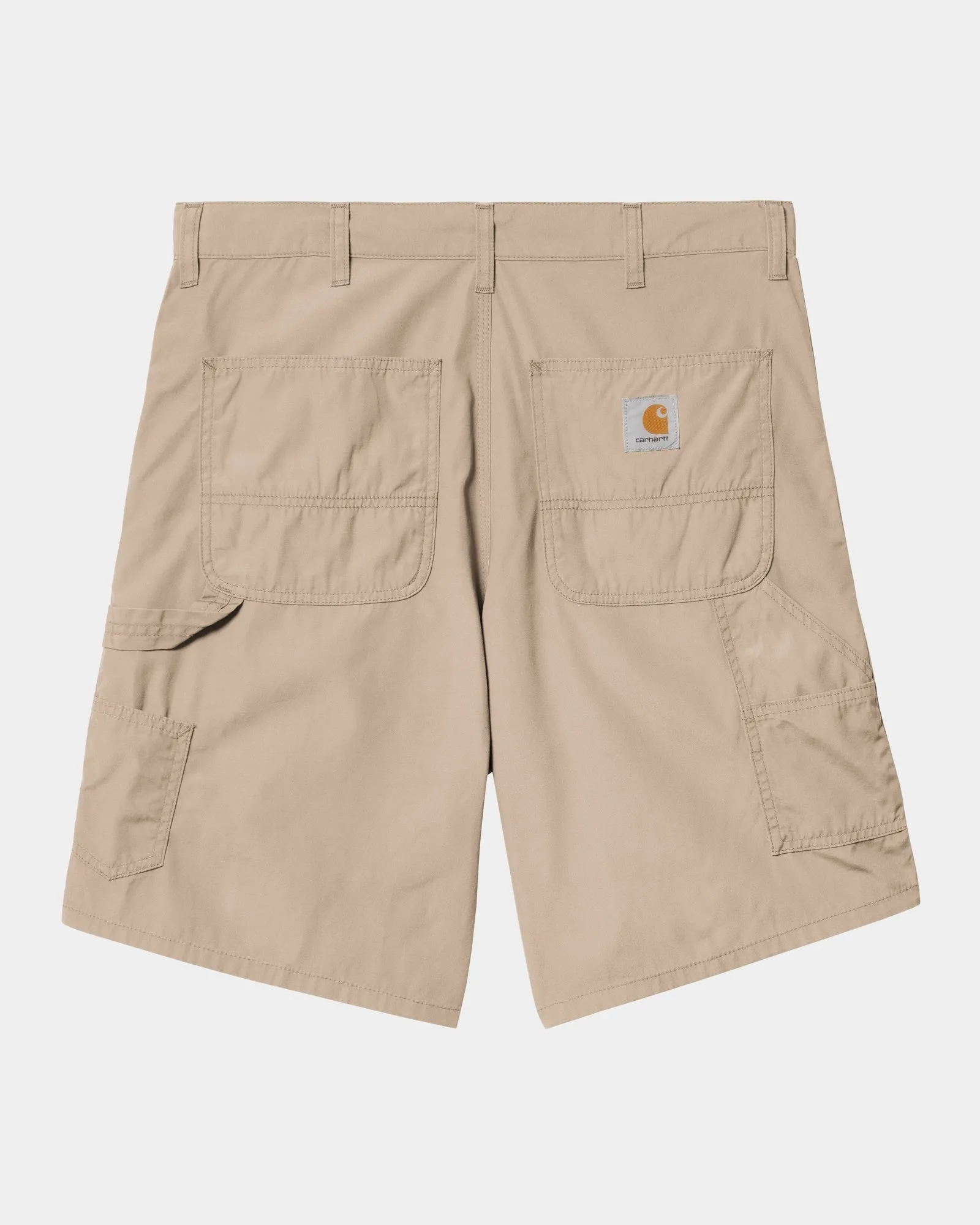 Double Knee Short - Poplin | Wall