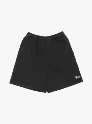 Double Layer Jersey Short Black