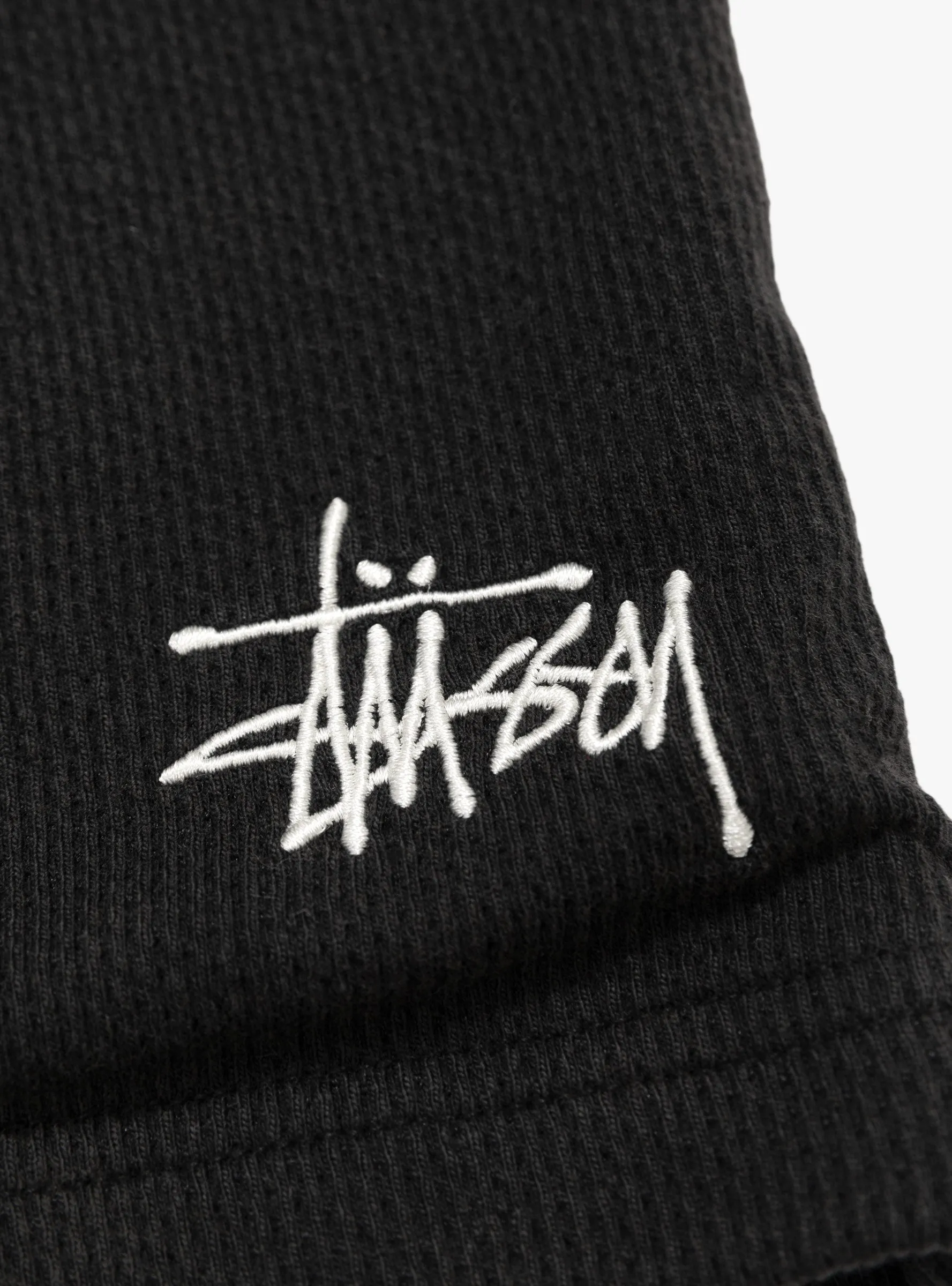 Double Layer Jersey Short Black