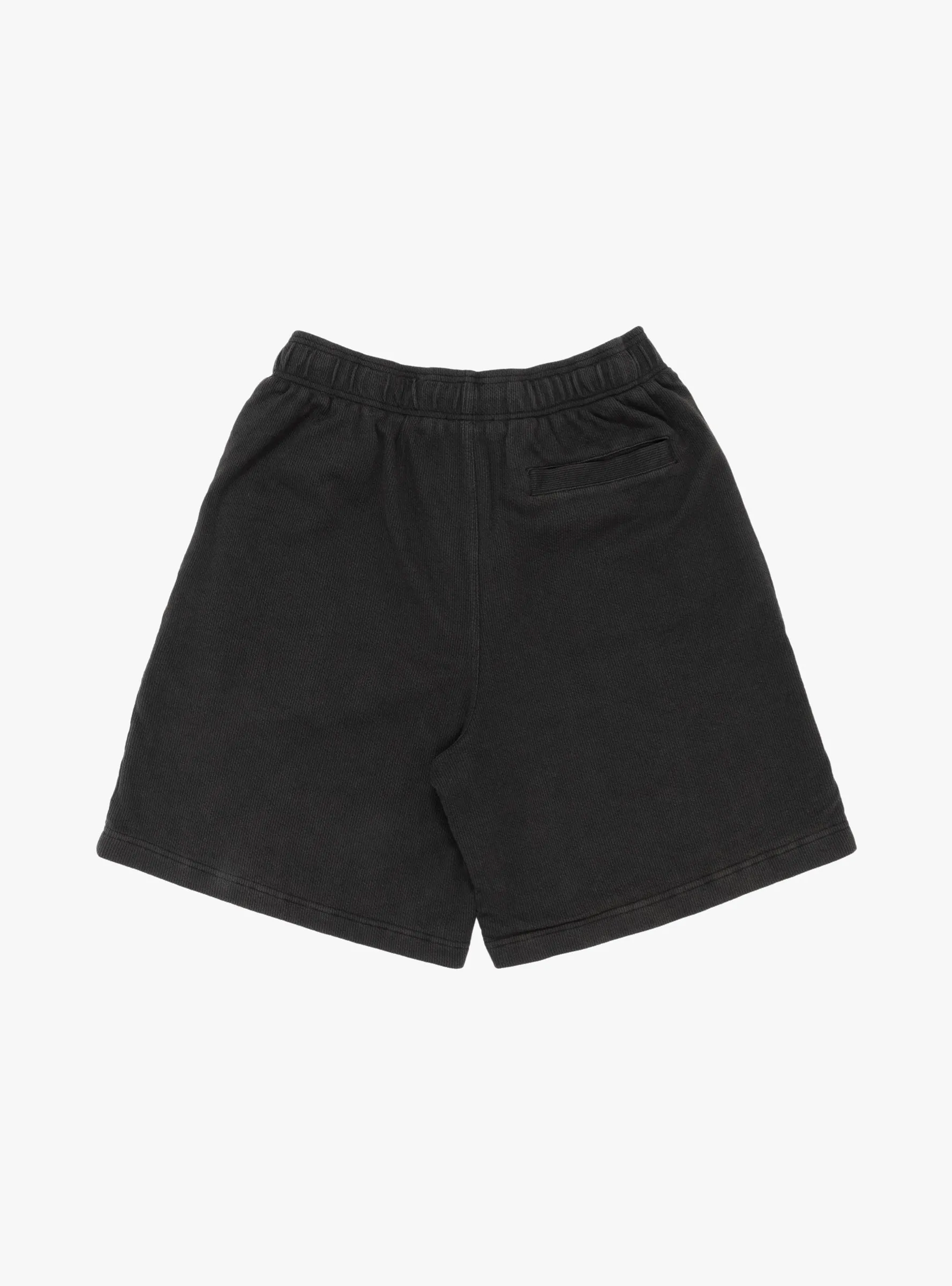 Double Layer Jersey Short Black