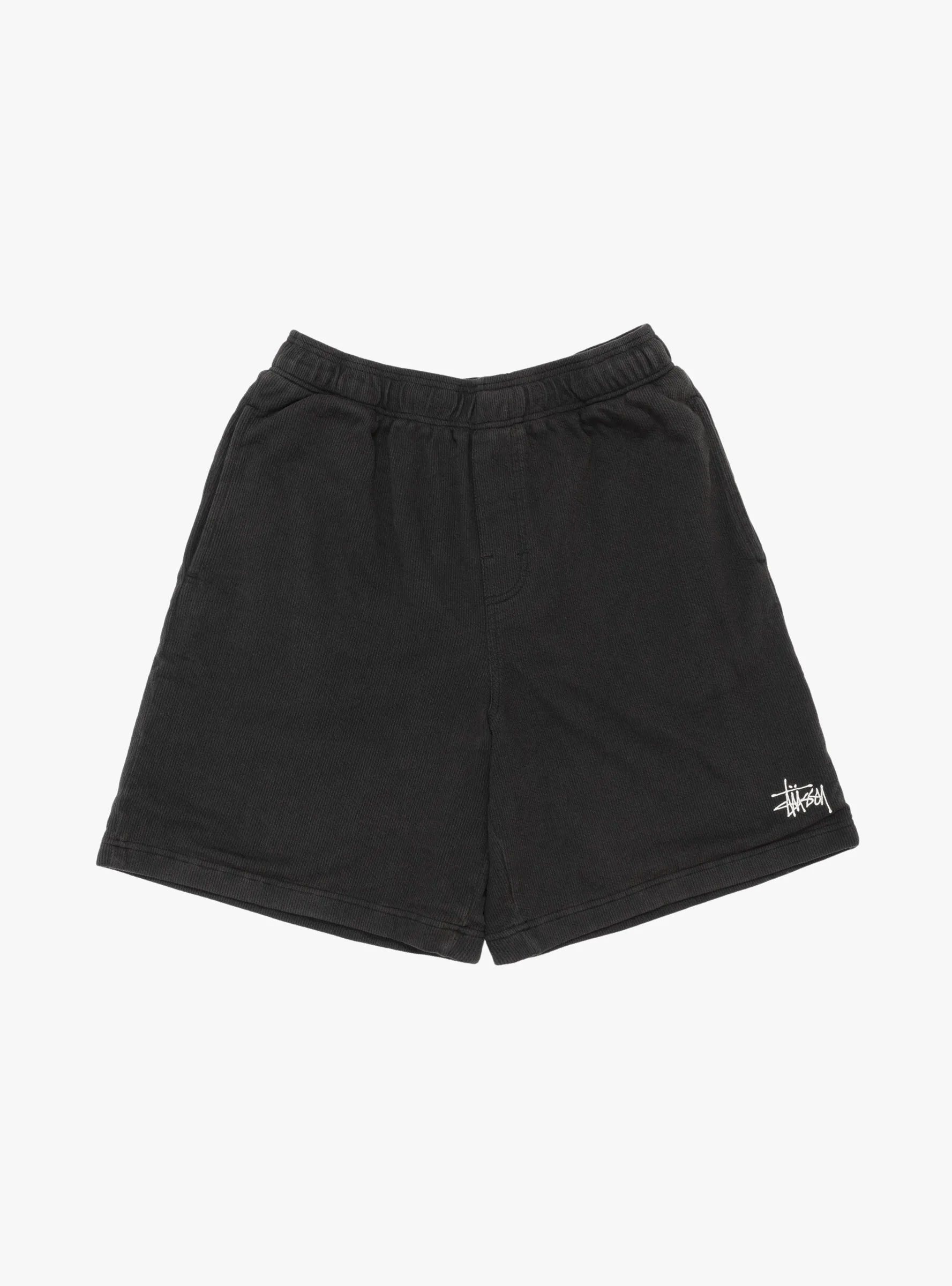 Double Layer Jersey Short Black