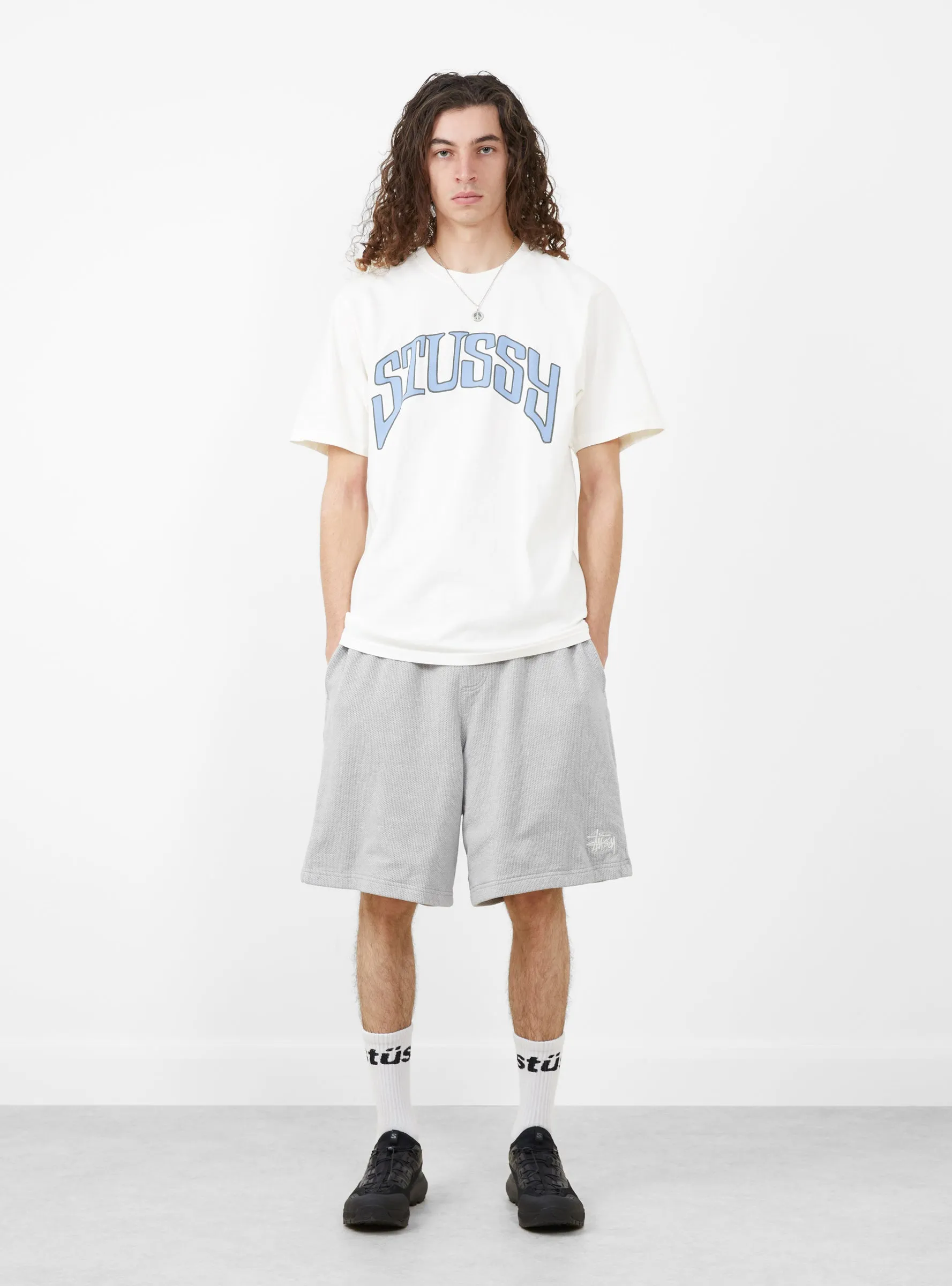 Double Layer Jersey Short Black
