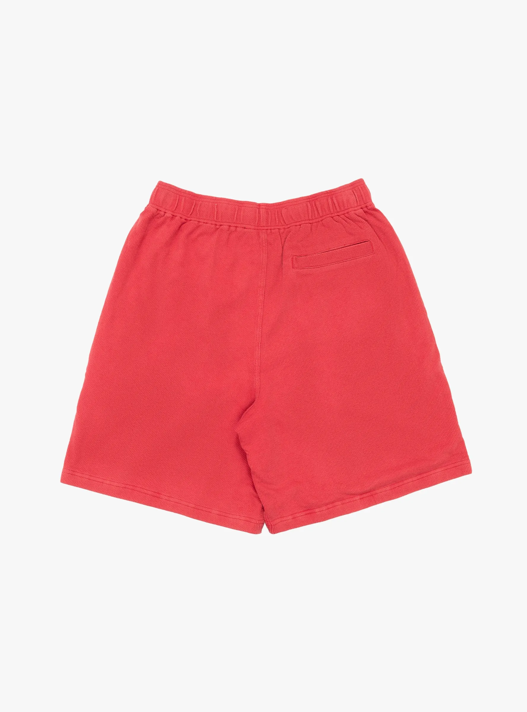 Double Layer Jersey Short Red
