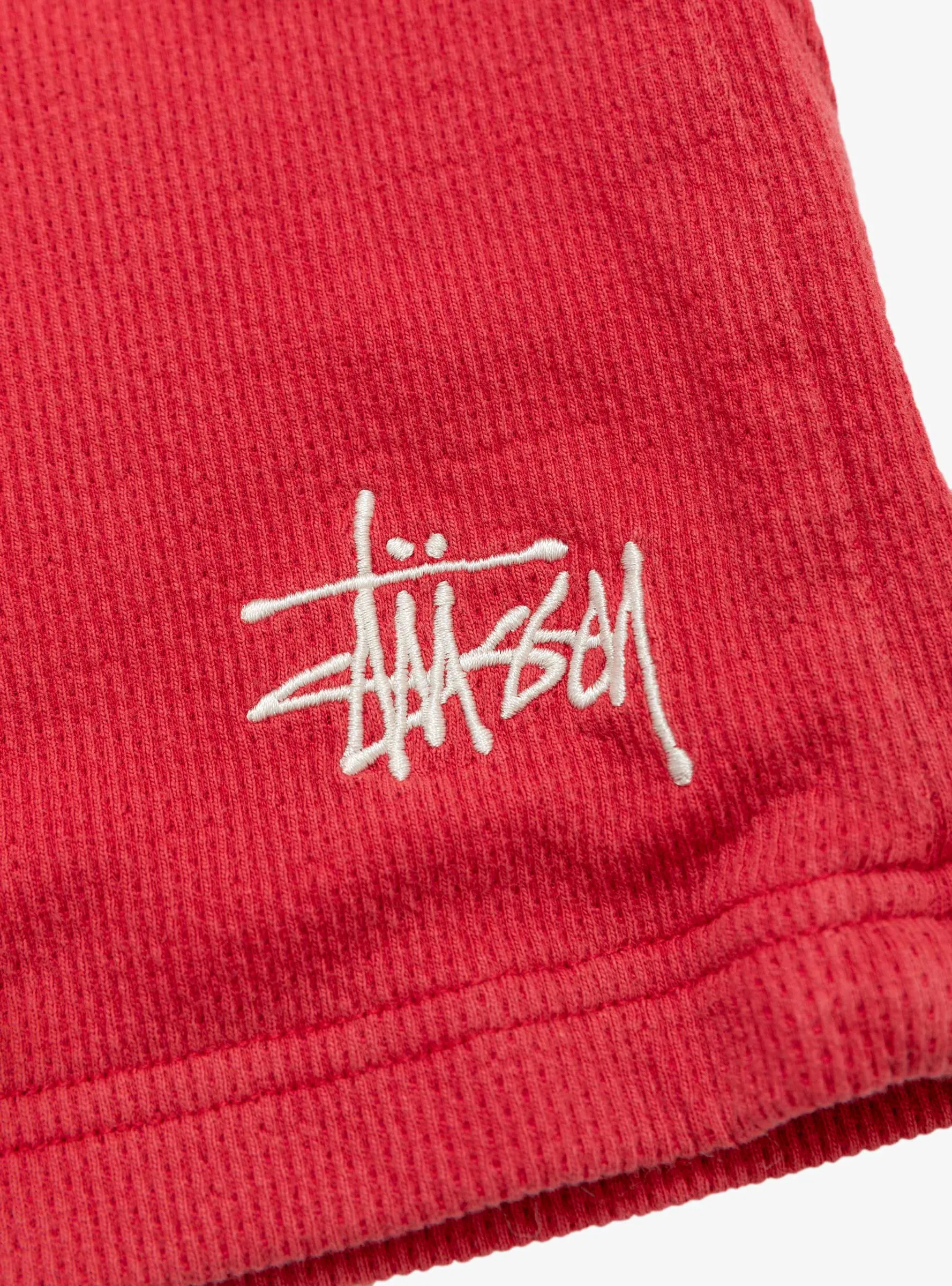Double Layer Jersey Short Red
