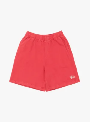 Double Layer Jersey Short Red