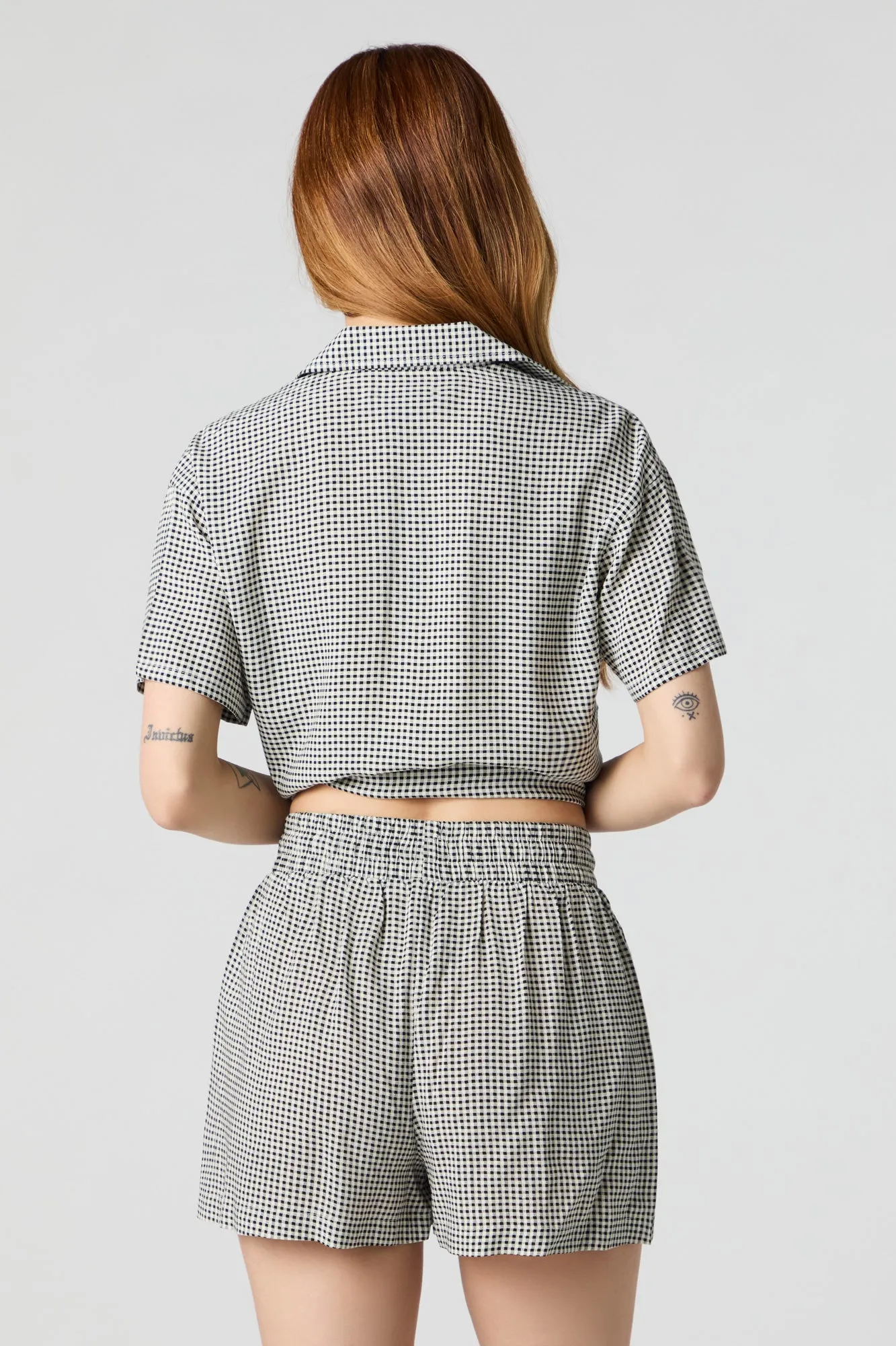 Drawstring Flowy Short