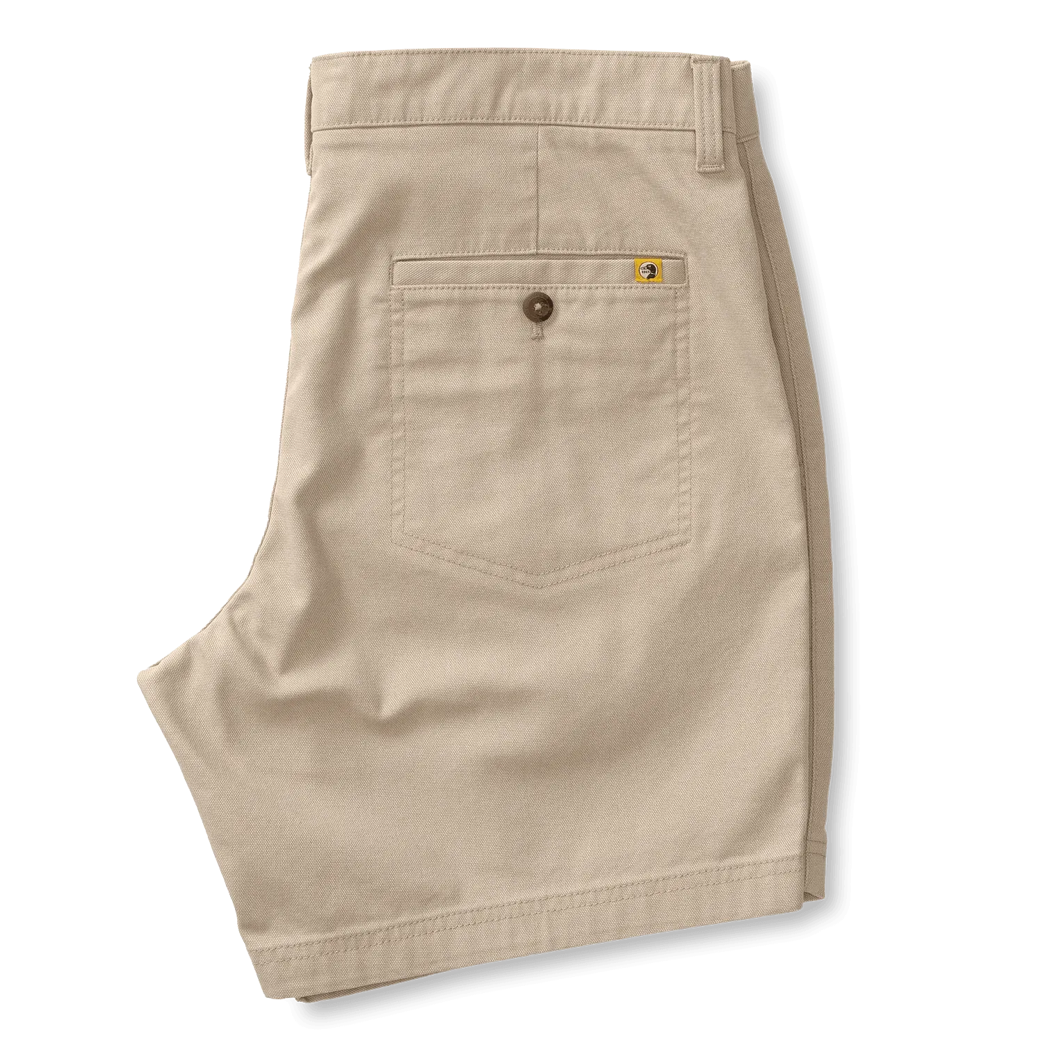 Duck Head 7" Field Canvas Camp Short - Stone