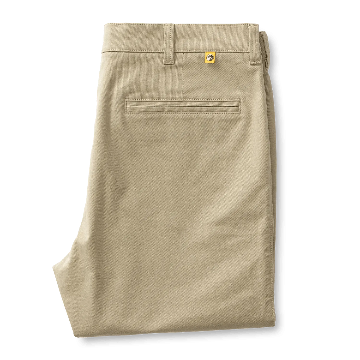 Duck Head Gold School Slim Fit Chino - Khaki