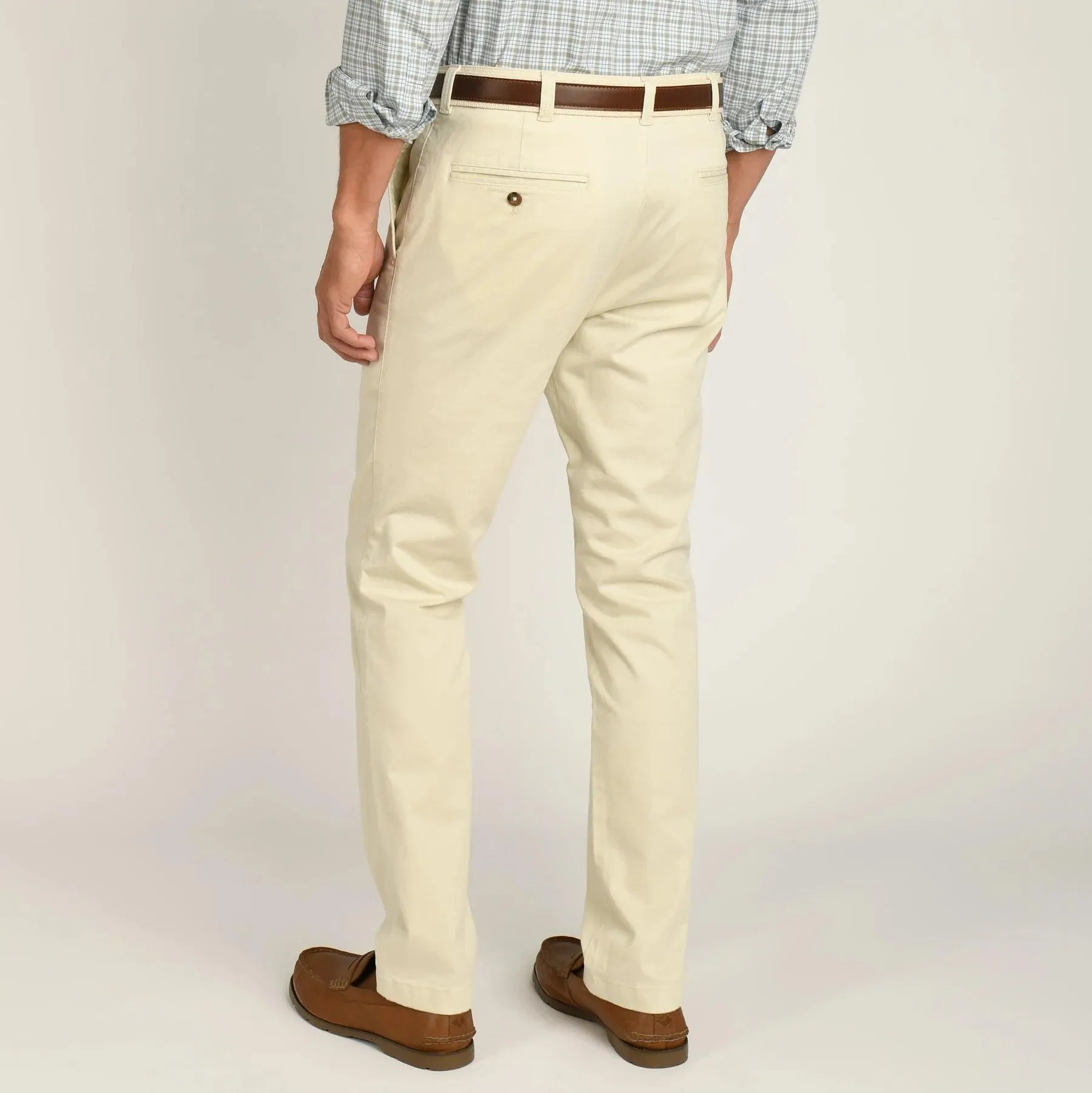 Duck Head Gold School Slim Fit Chino - Stone