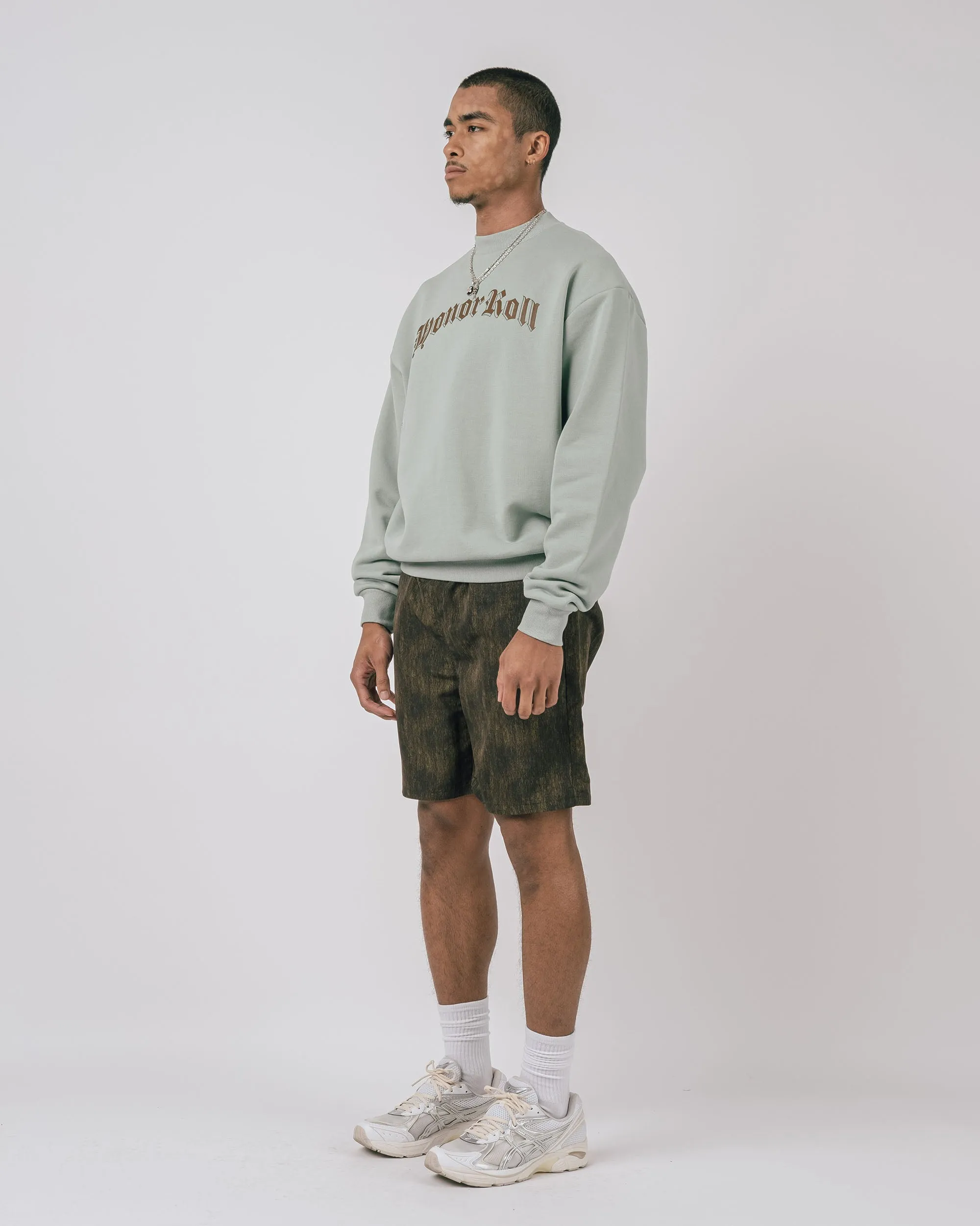 Ennis Nylon Camo Shorts