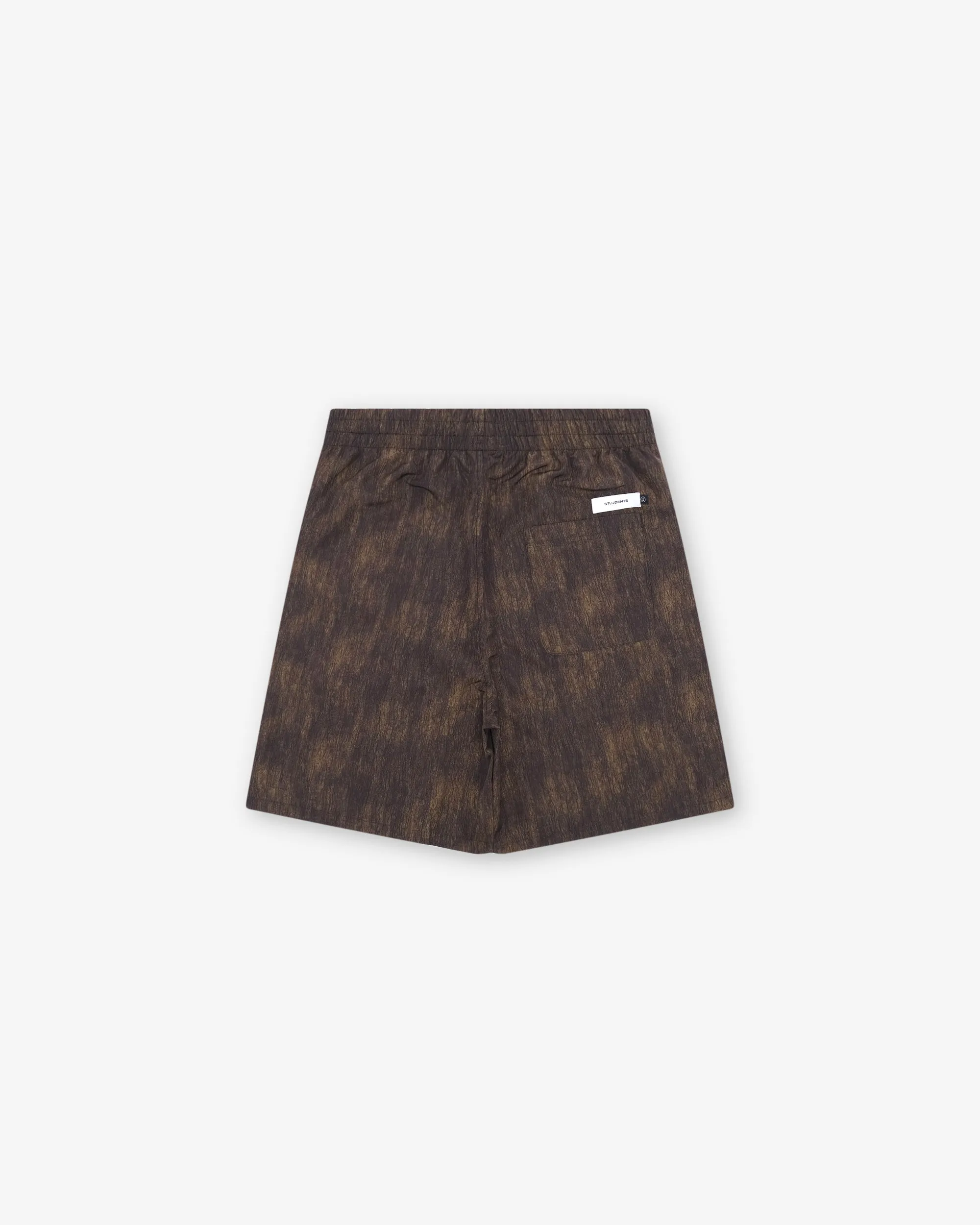 Ennis Nylon Camo Shorts