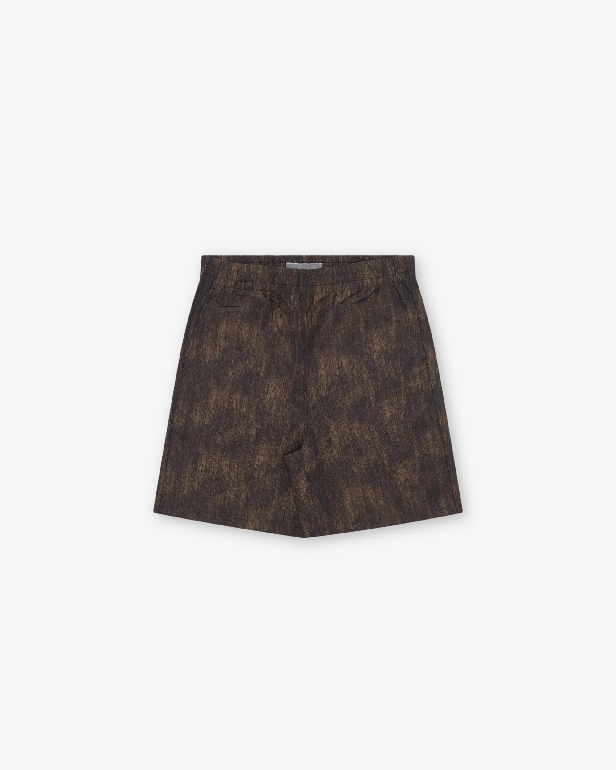 Ennis Nylon Camo Shorts