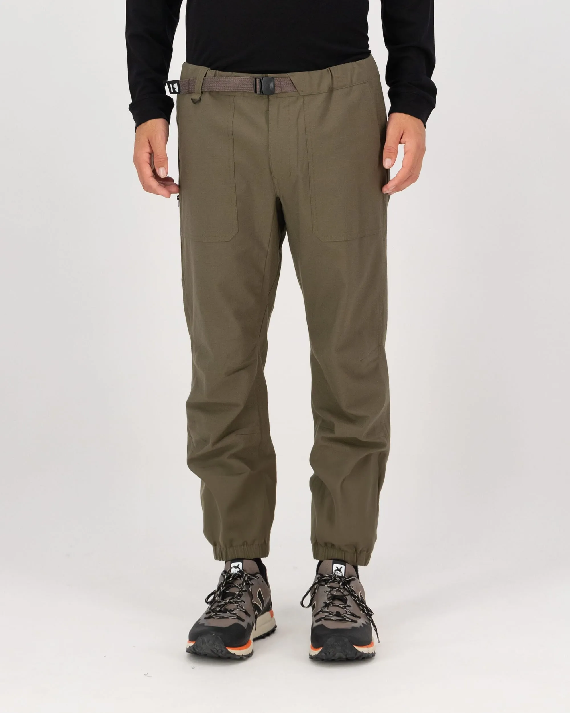 Escapade Pants - Dark Olive