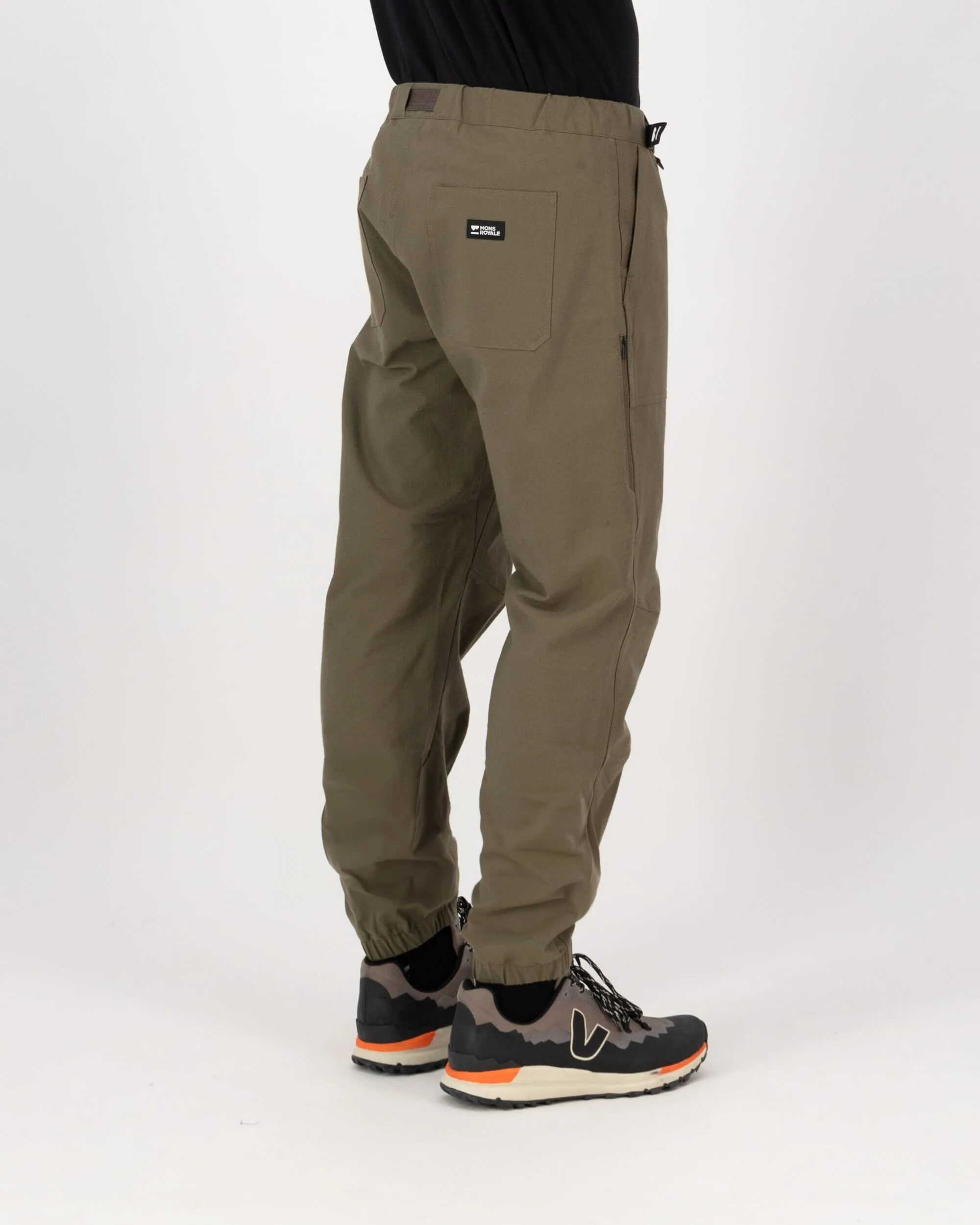 Escapade Pants - Dark Olive