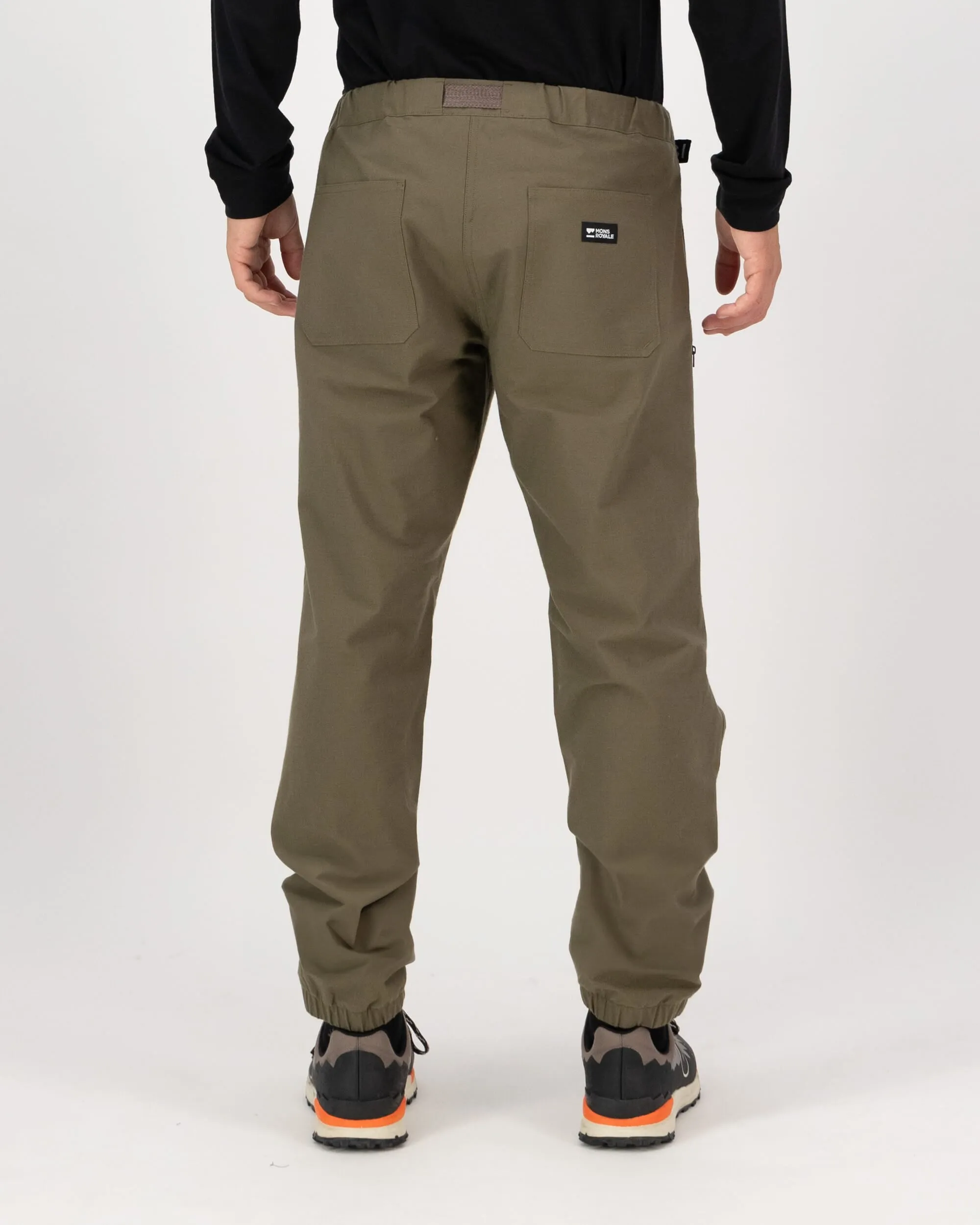 Escapade Pants - Dark Olive