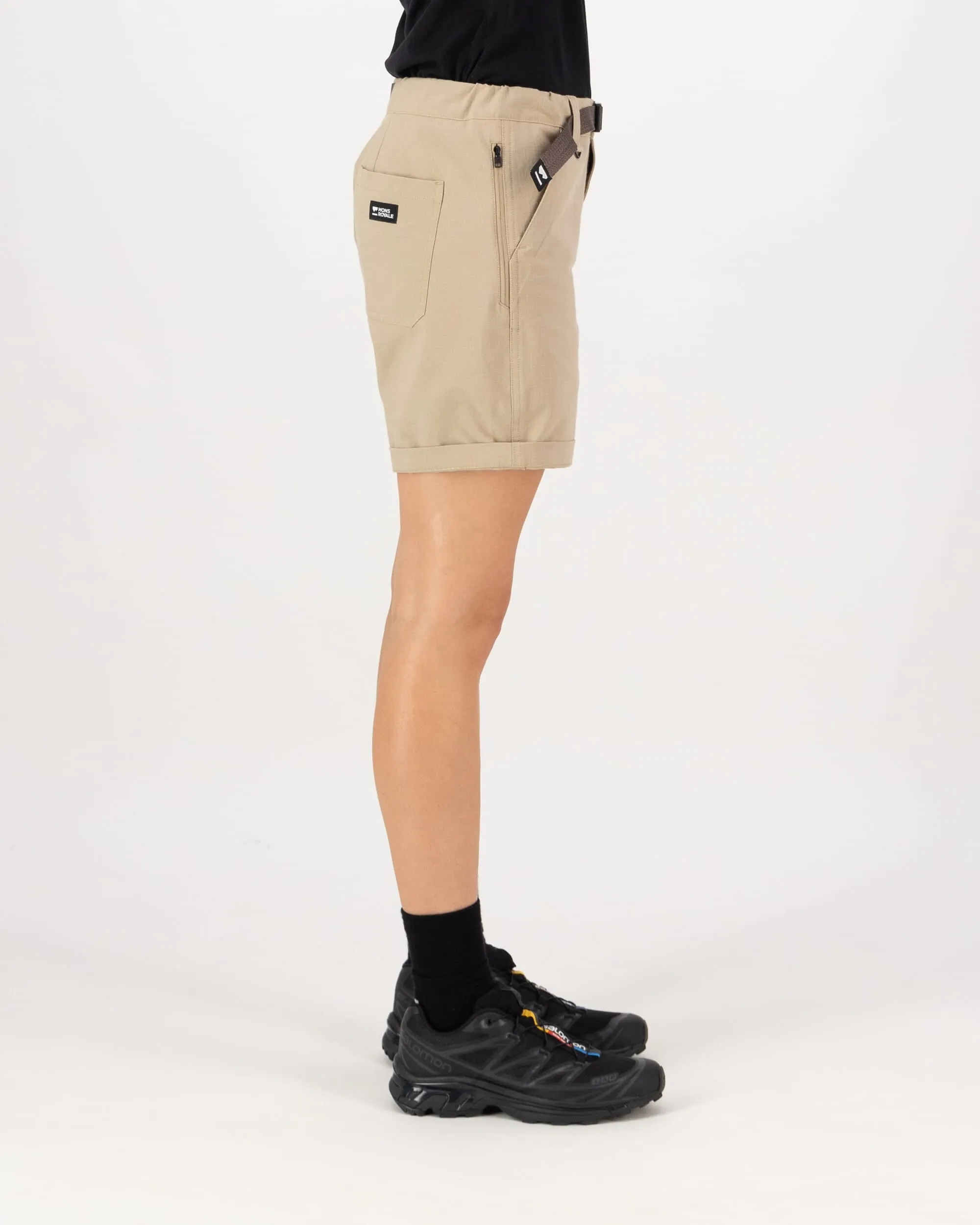 Escapade Shorts - Birch