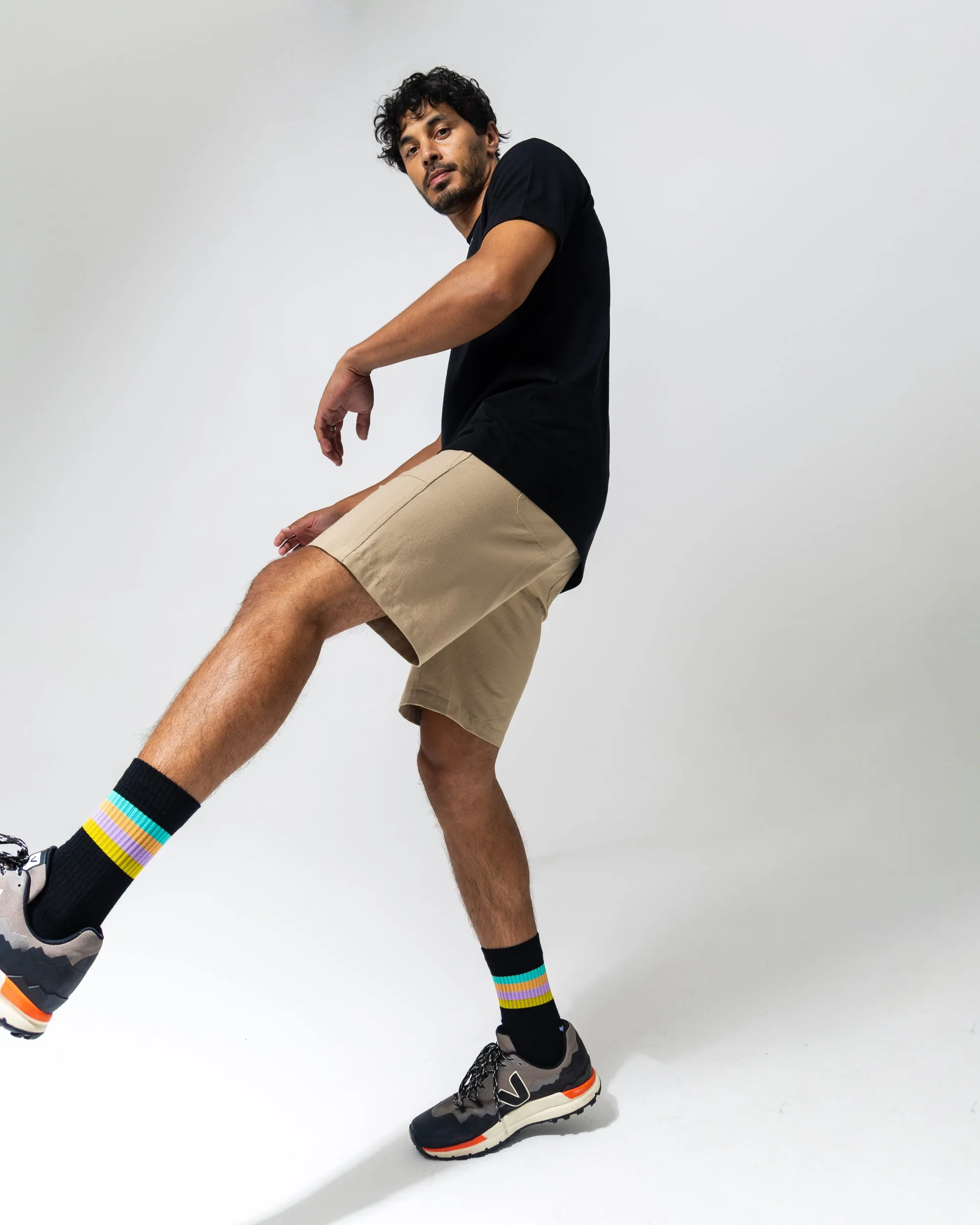 Escapade Shorts - Birch
