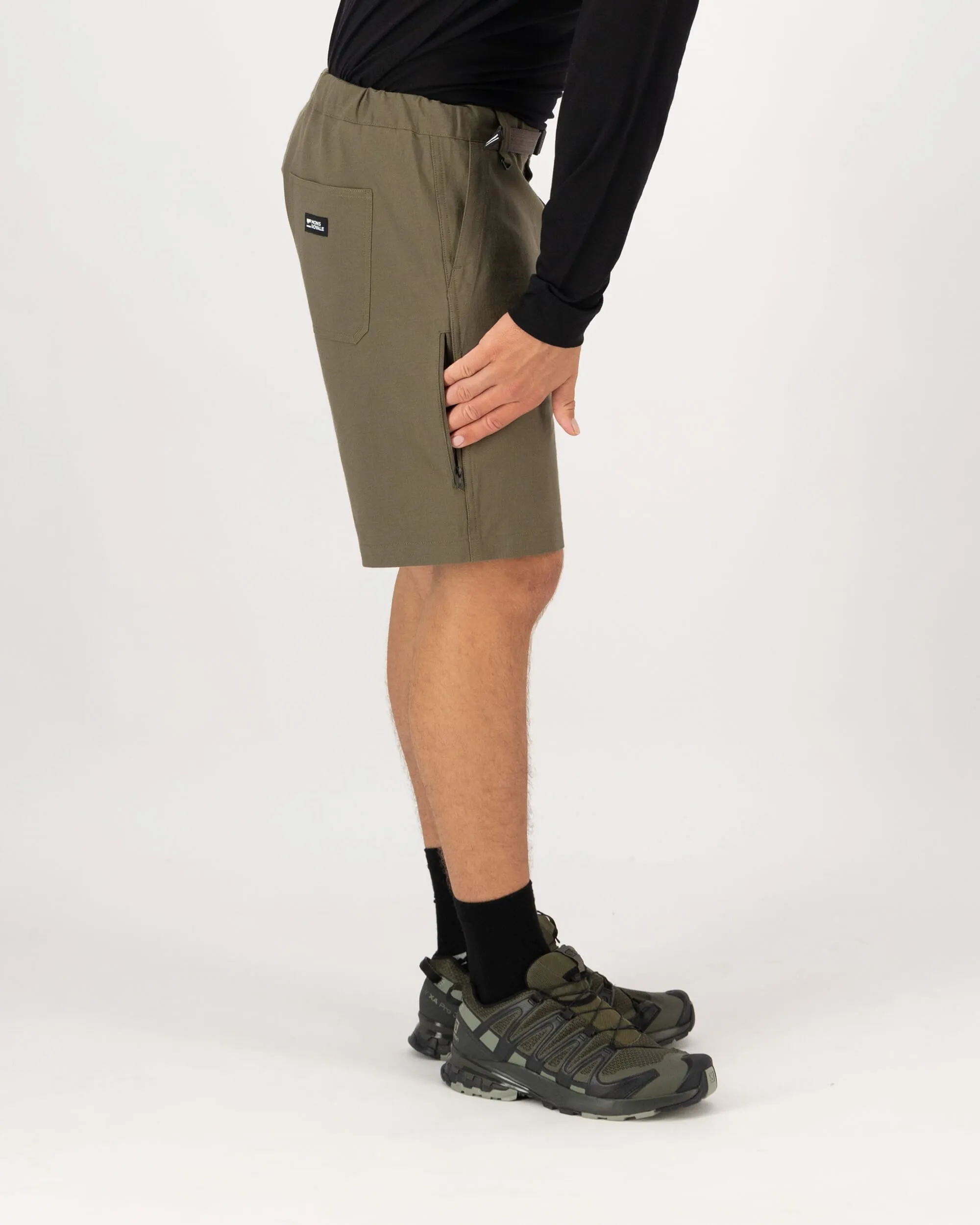 Escapade Shorts - Dark Olive