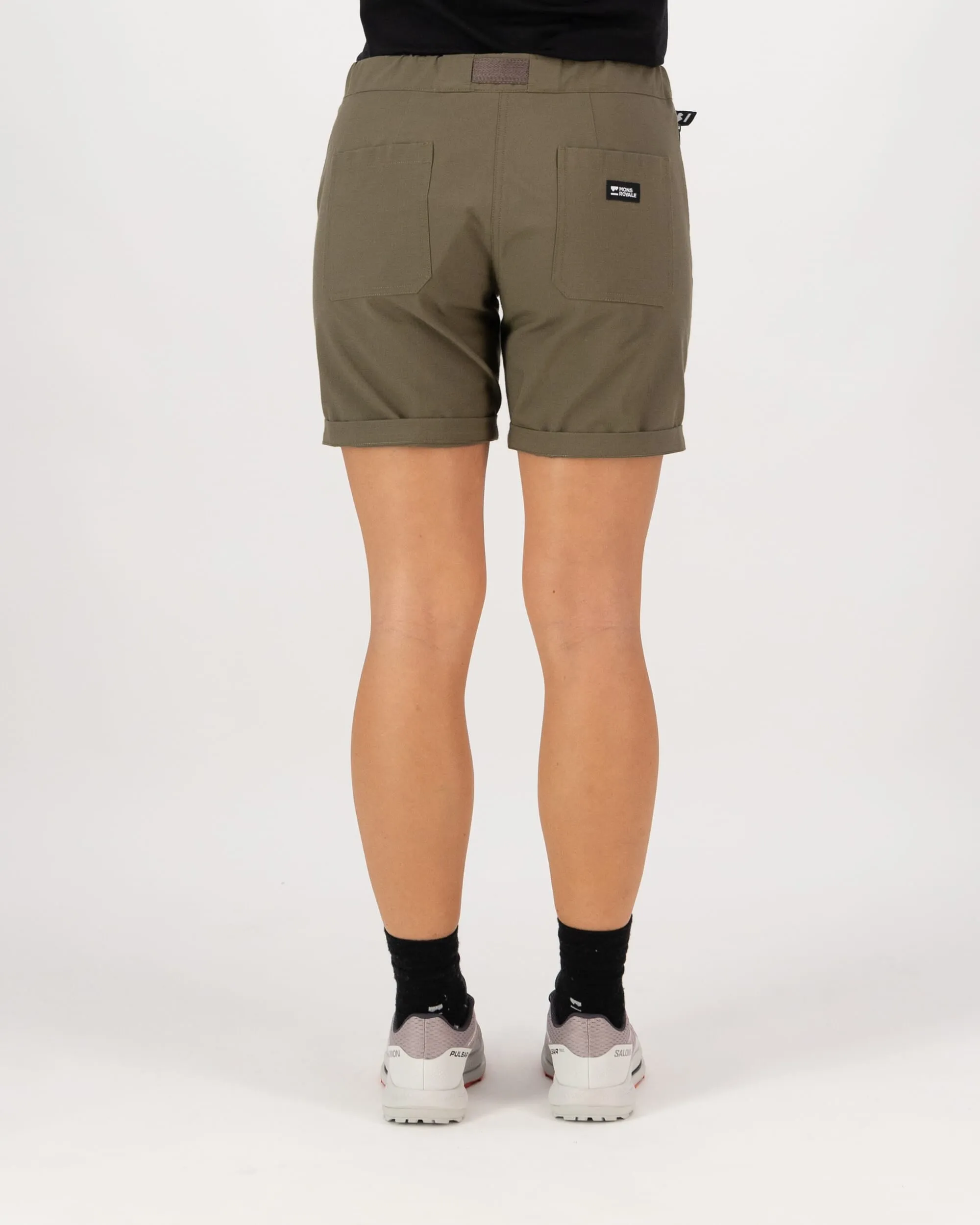 Escapade Shorts - Dark Olive