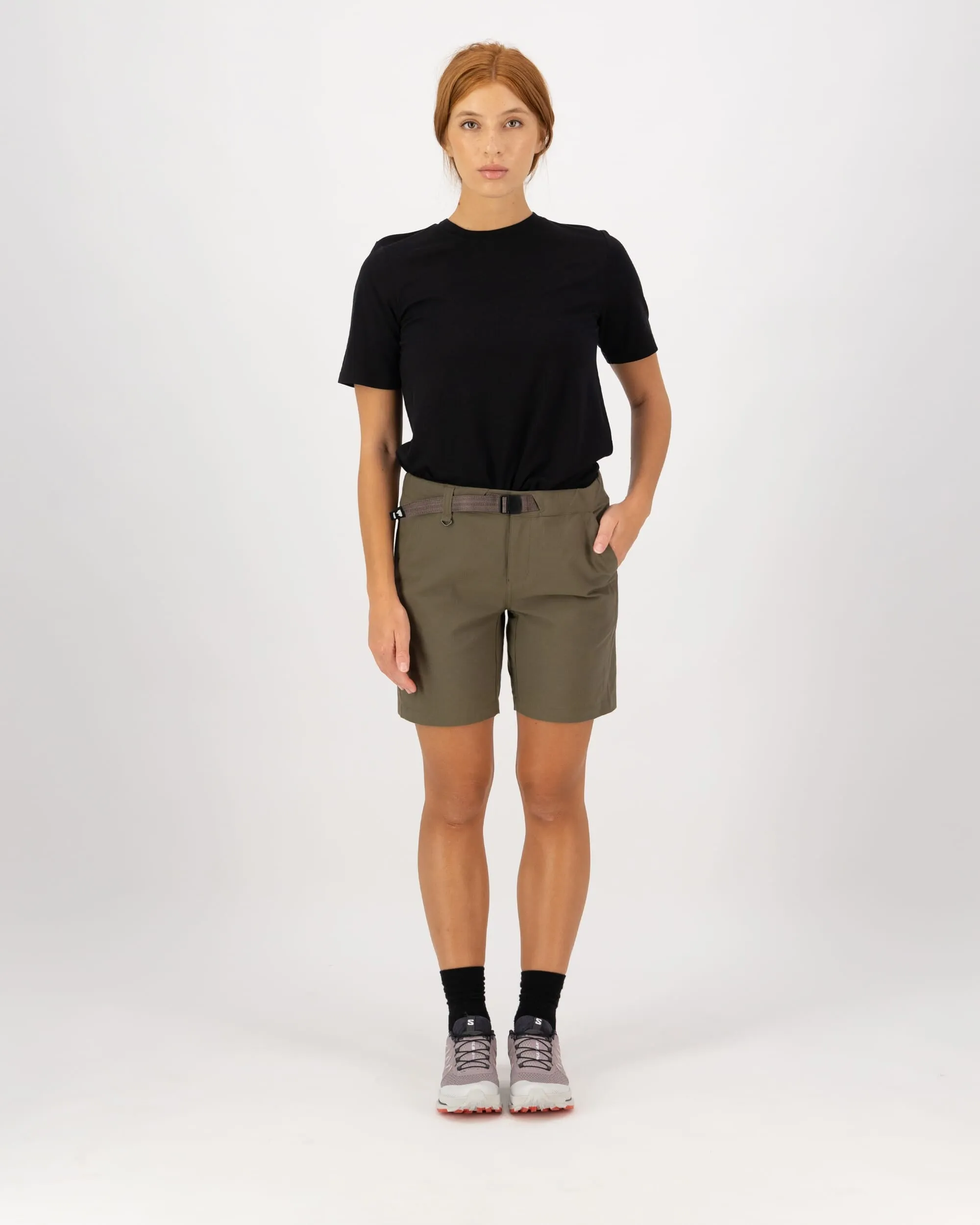 Escapade Shorts - Dark Olive