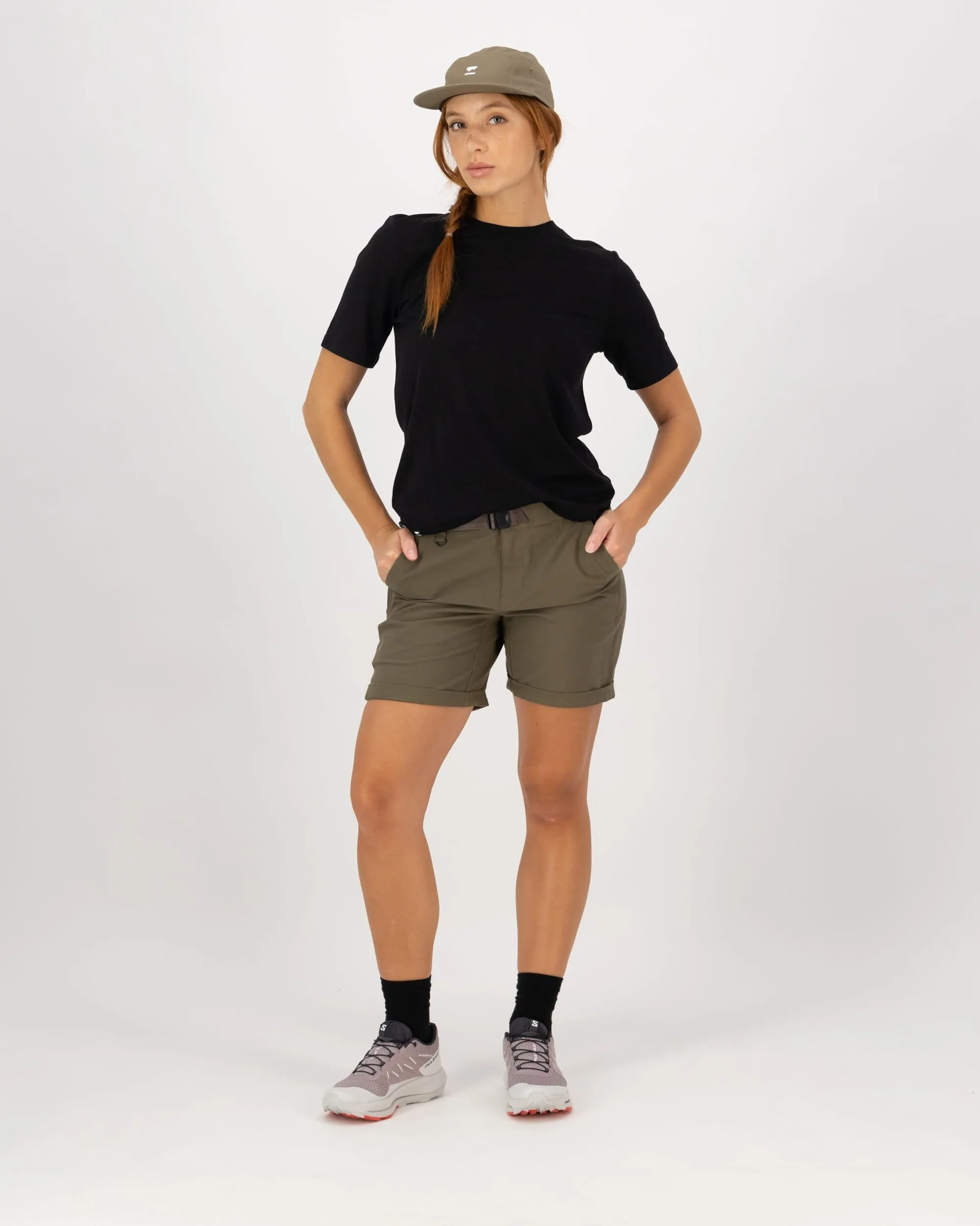 Escapade Shorts - Dark Olive