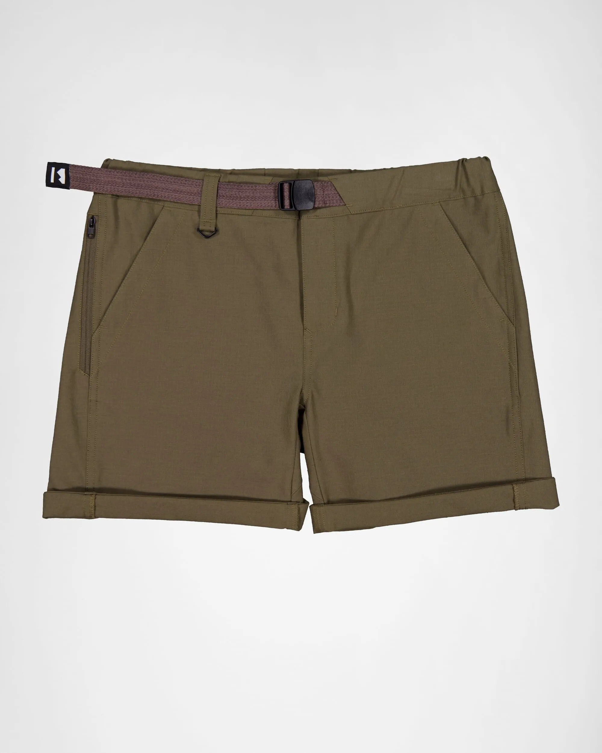 Escapade Shorts - Dark Olive