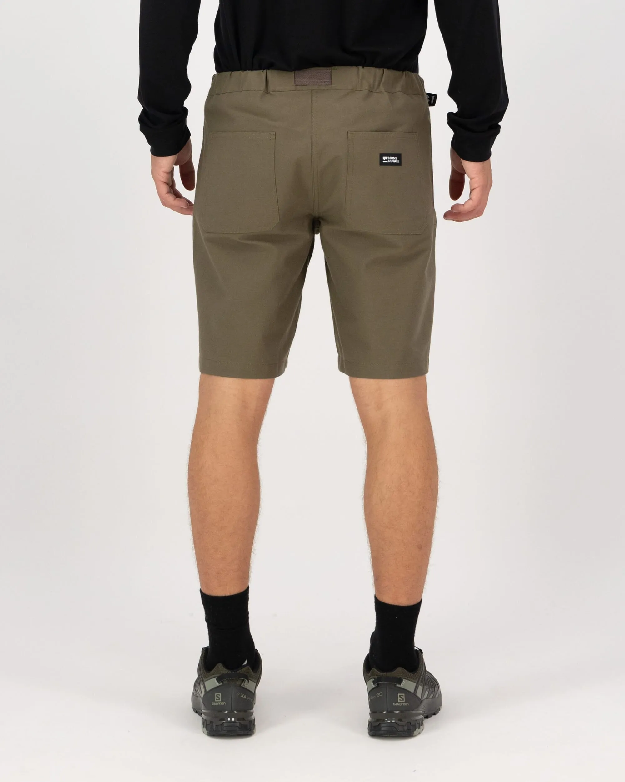Escapade Shorts - Dark Olive