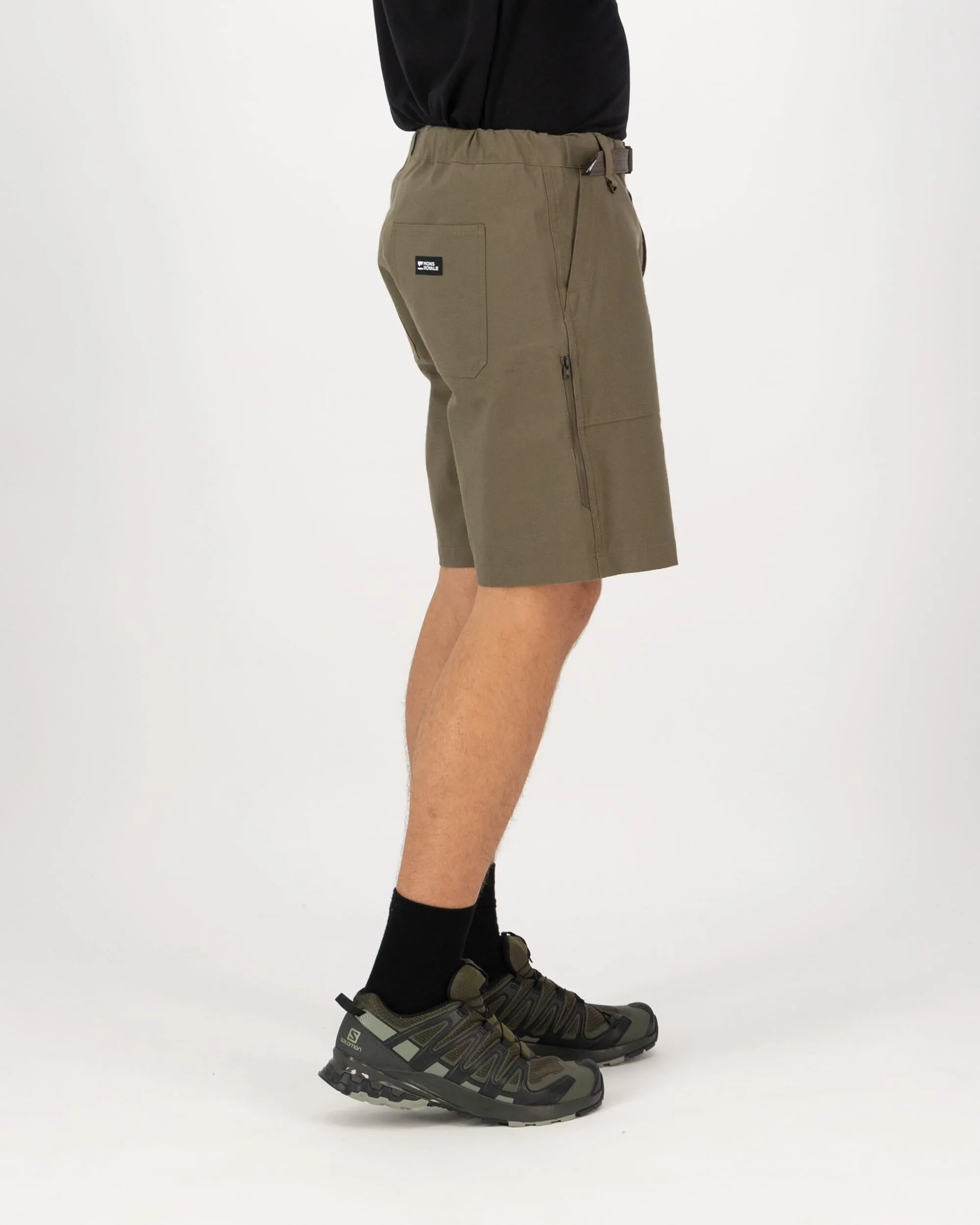 Escapade Shorts - Dark Olive
