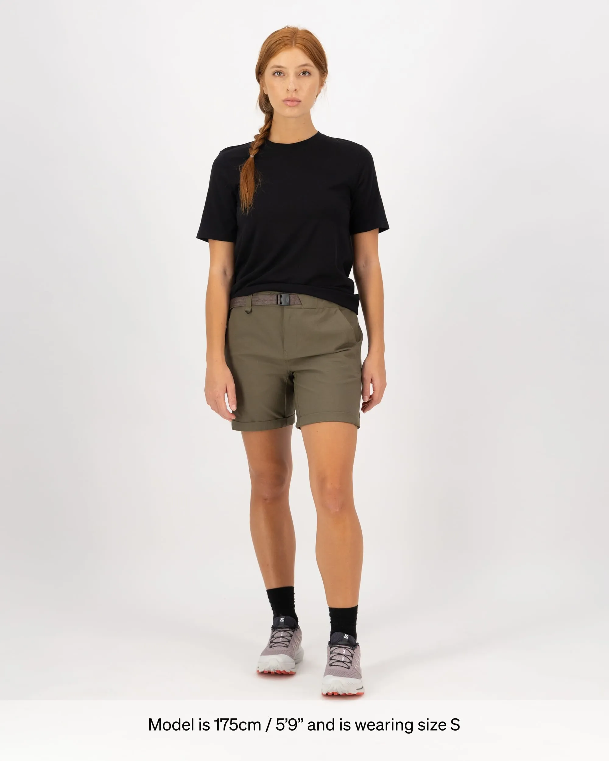 Escapade Shorts - Dark Olive