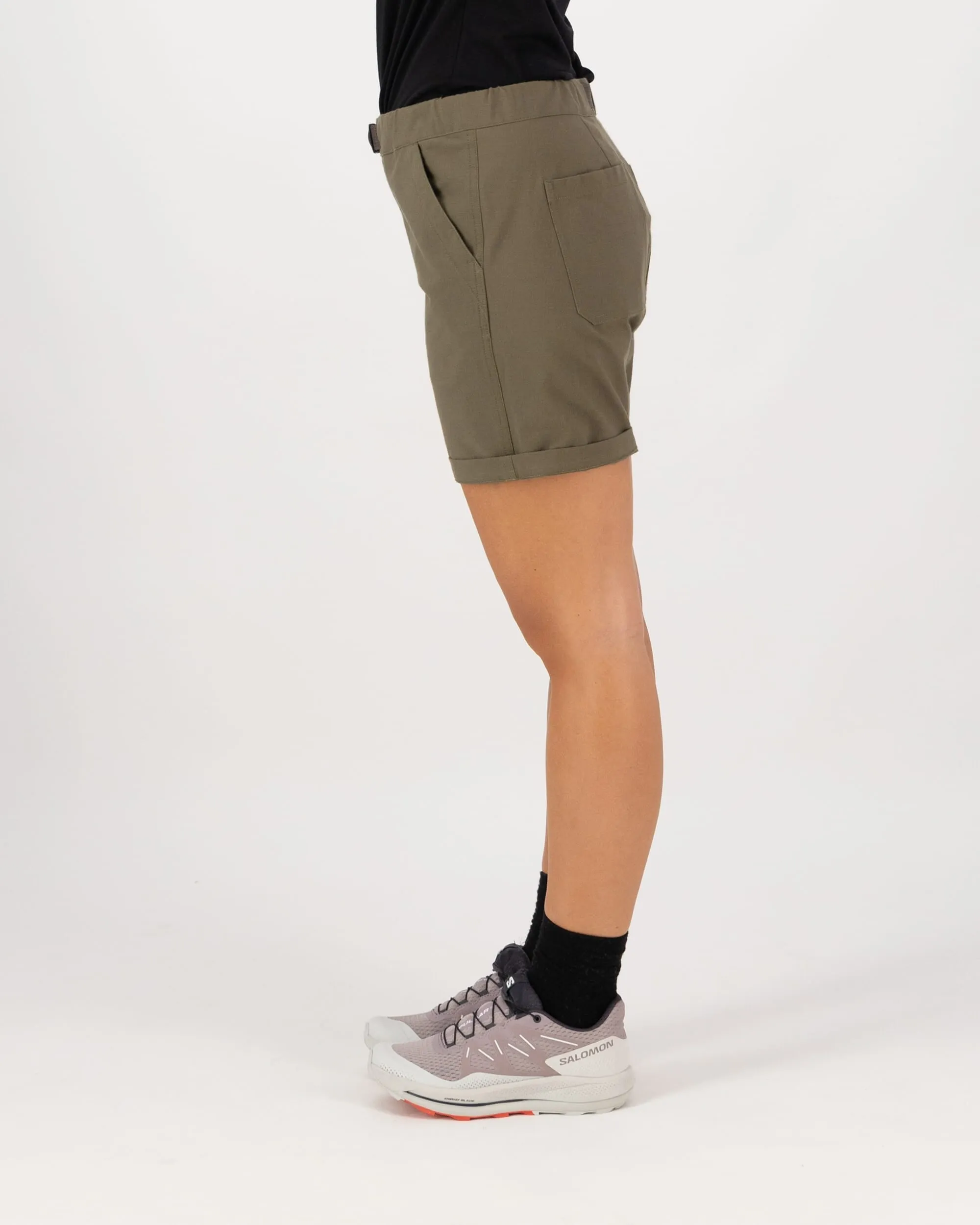 Escapade Shorts - Dark Olive