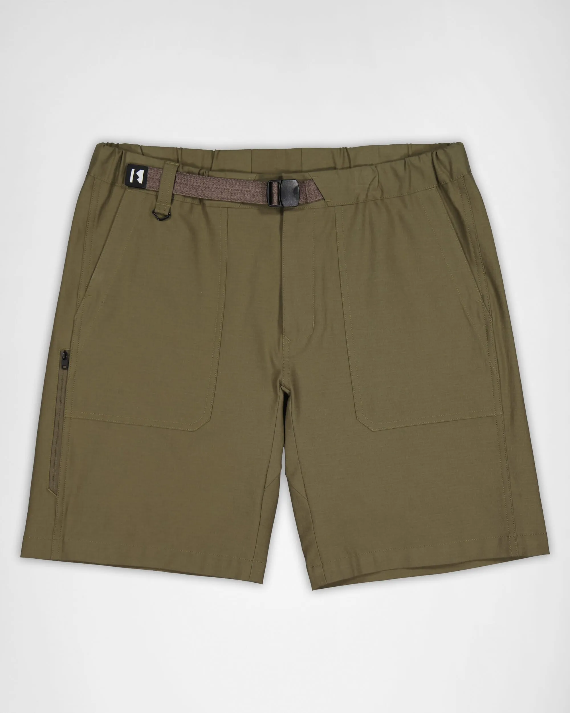 Escapade Shorts - Dark Olive