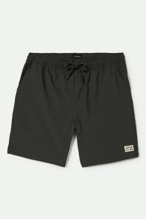 Everyday Stretch Hybrid Short 5.5 - Washed Black