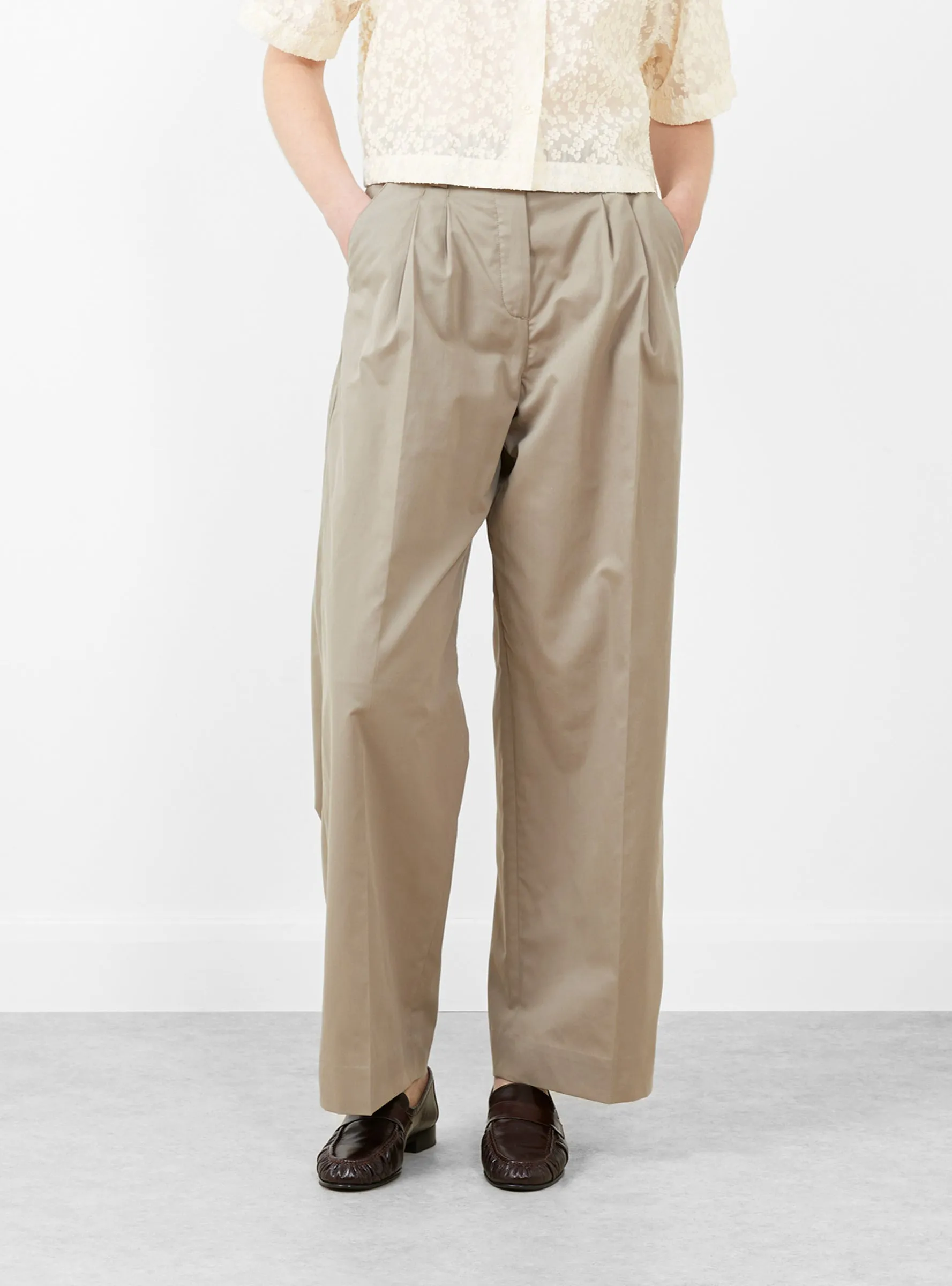 Favourite Trousers Chino Beige