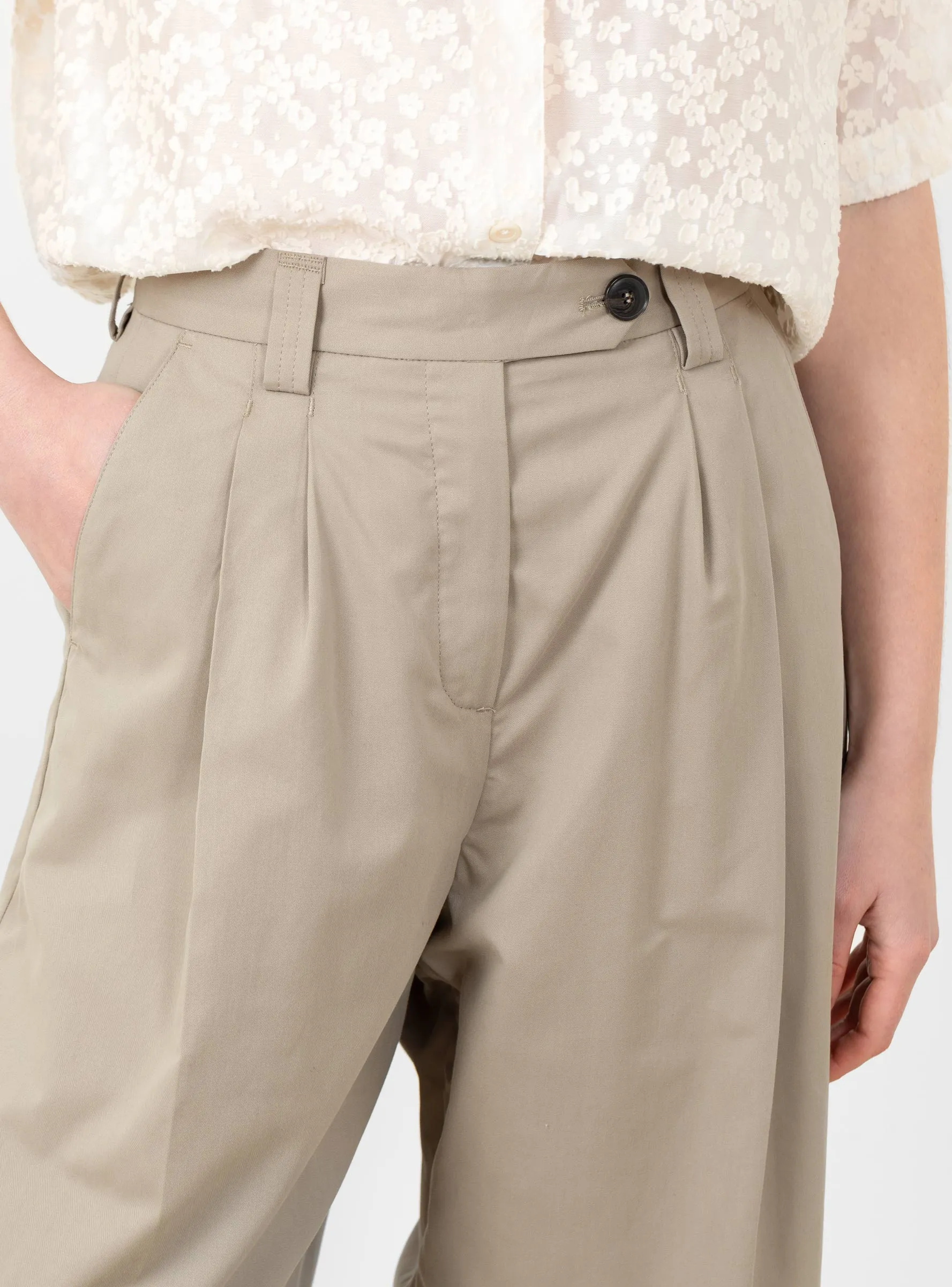 Favourite Trousers Chino Beige