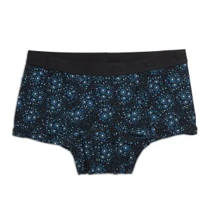 First Line Period Boy Shorts - Heavy Petal