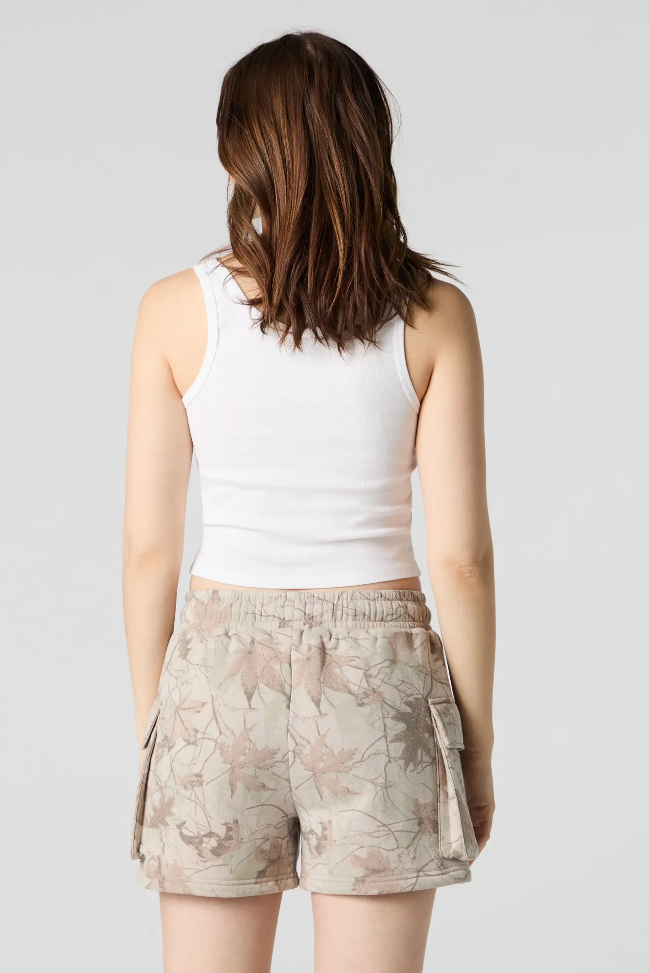 Fleece Cargo Short