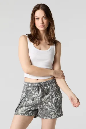 Fleece Cargo Short